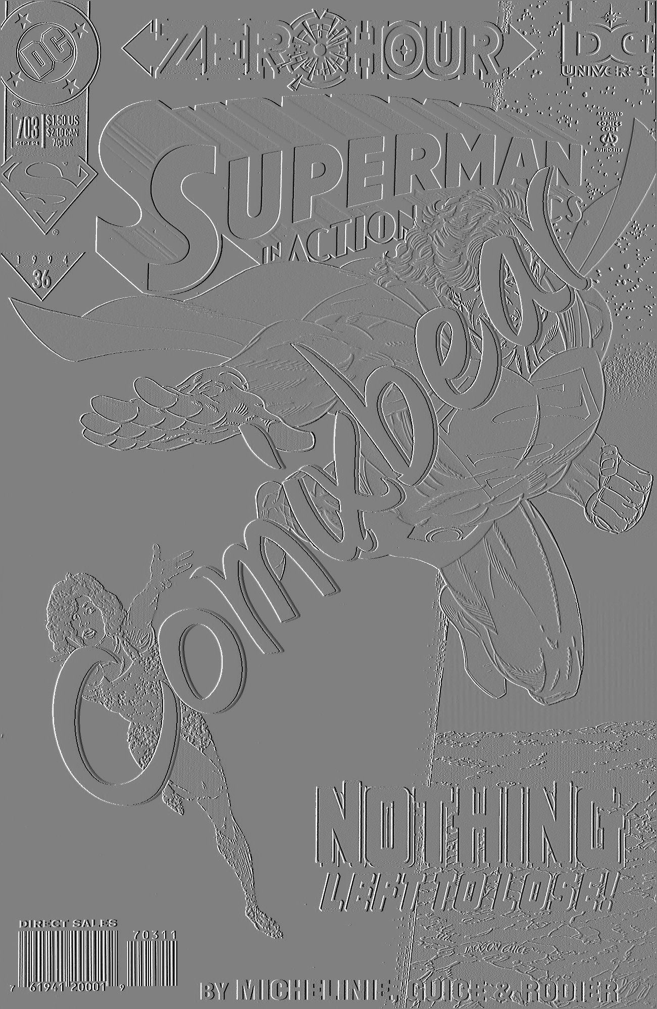 Read online Action Comics (1938) comic -  Issue #703 - 38