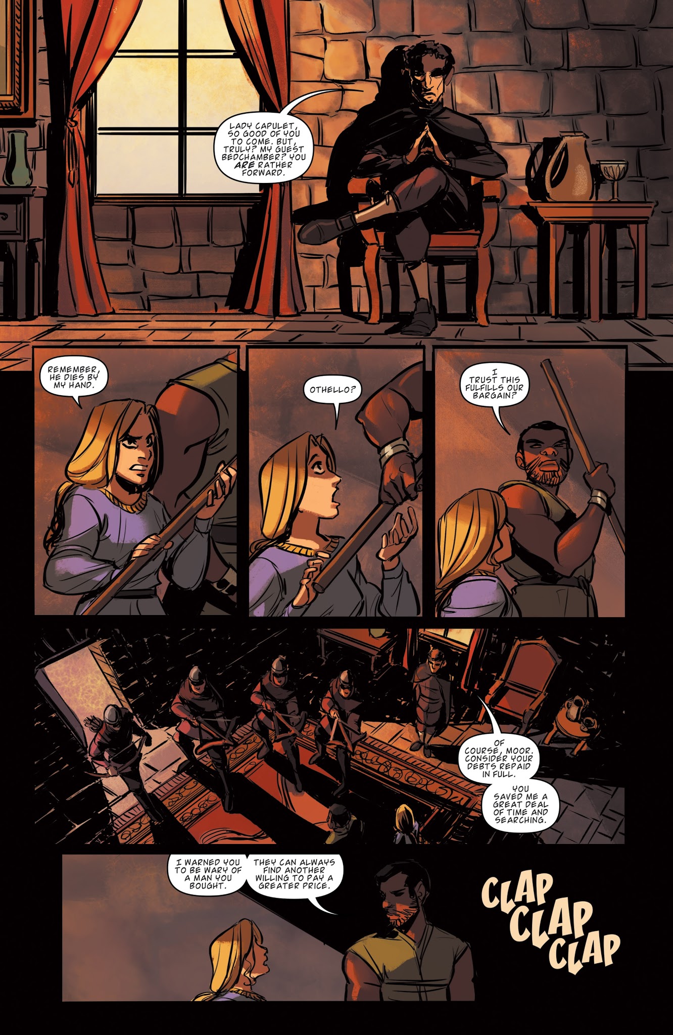 Read online Kill Shakespeare: Juliet: Past is Prologue comic -  Issue #3 - 28