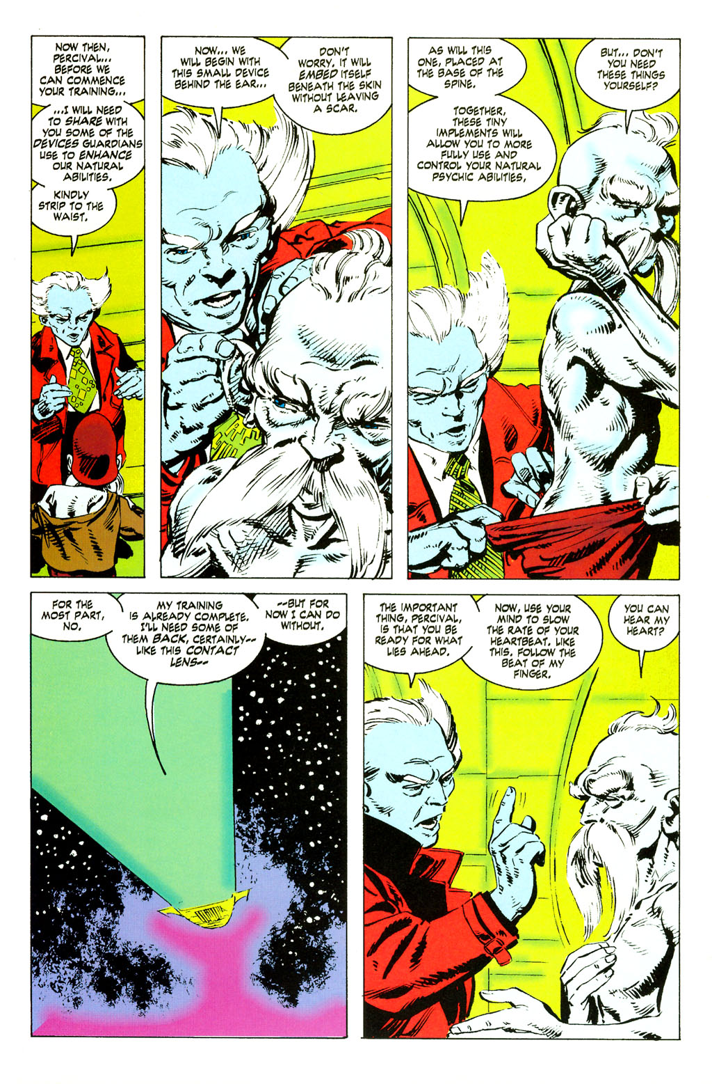 Read online Green Lantern: Ganthet's Tale comic -  Issue # Full - 31