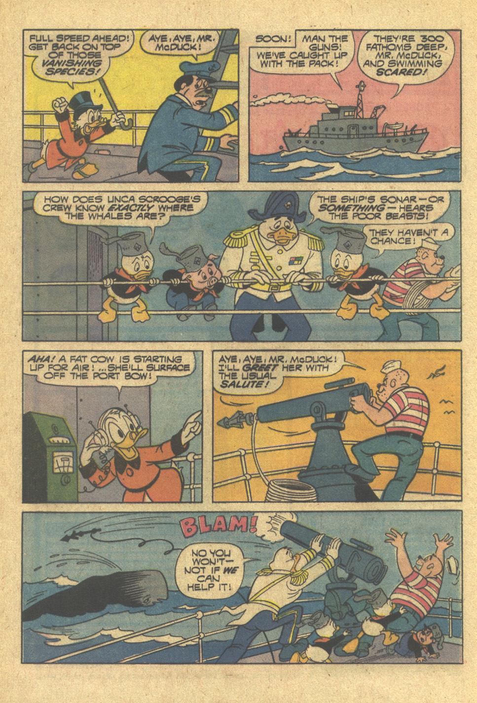 Read online Huey, Dewey, and Louie Junior Woodchucks comic -  Issue #15 - 8