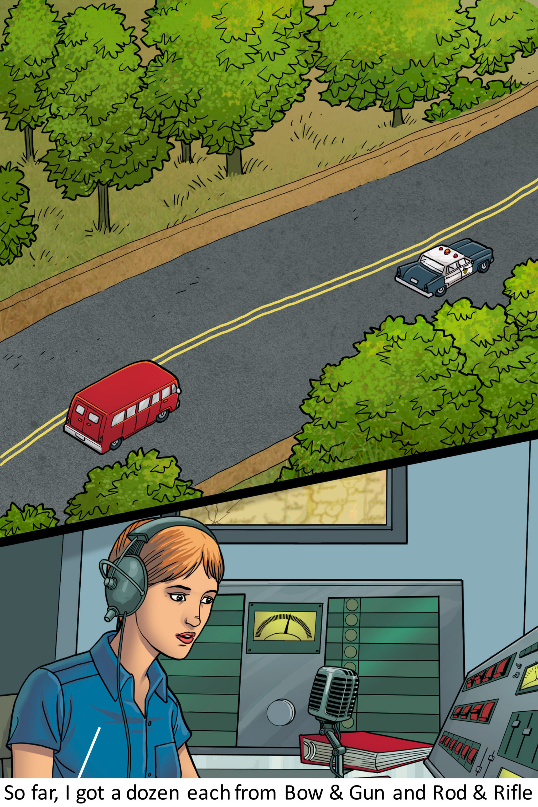 Read online Honor comic -  Issue #4 - 19