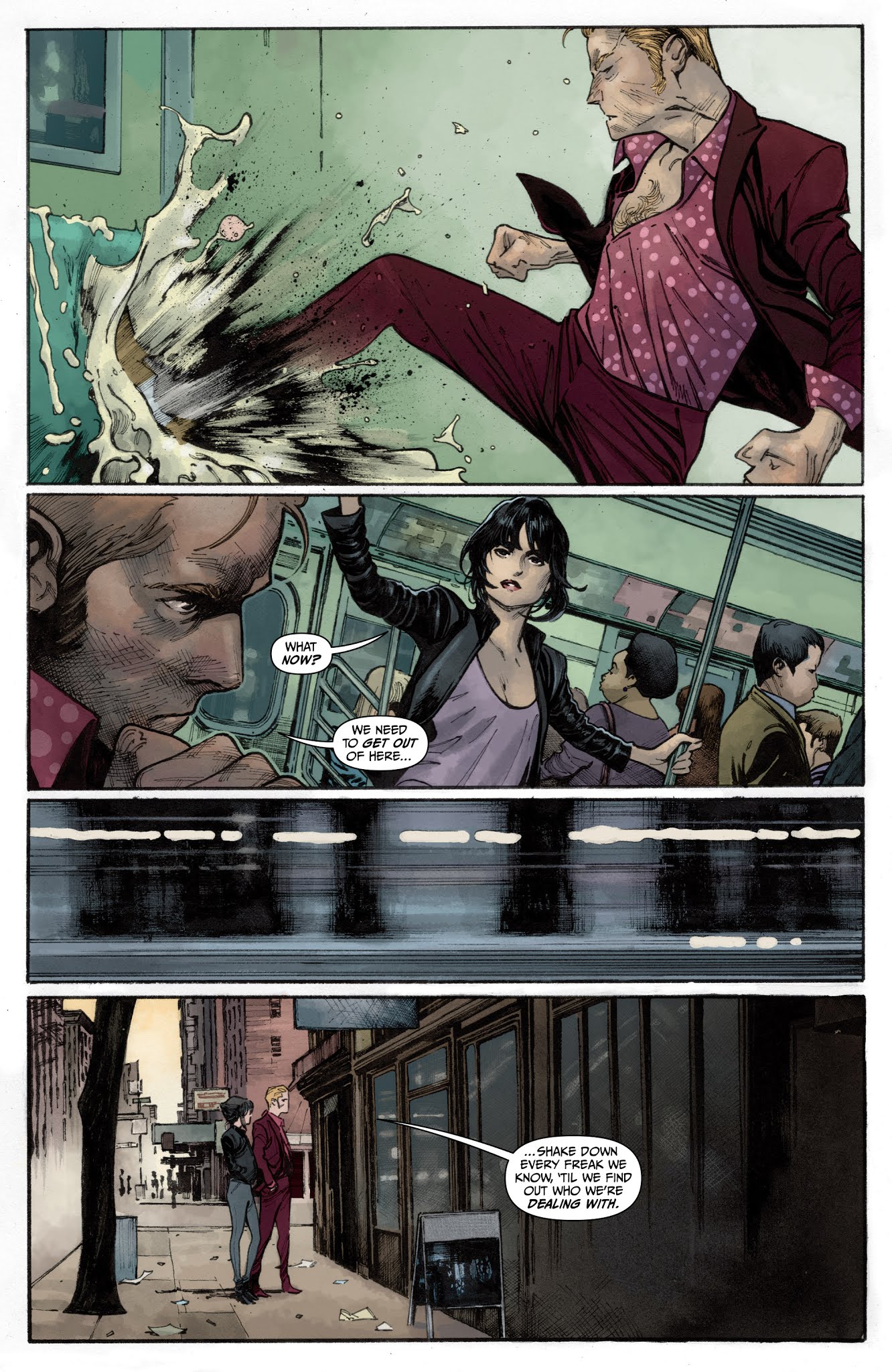 Read online The Magic Order comic -  Issue #3 - 8