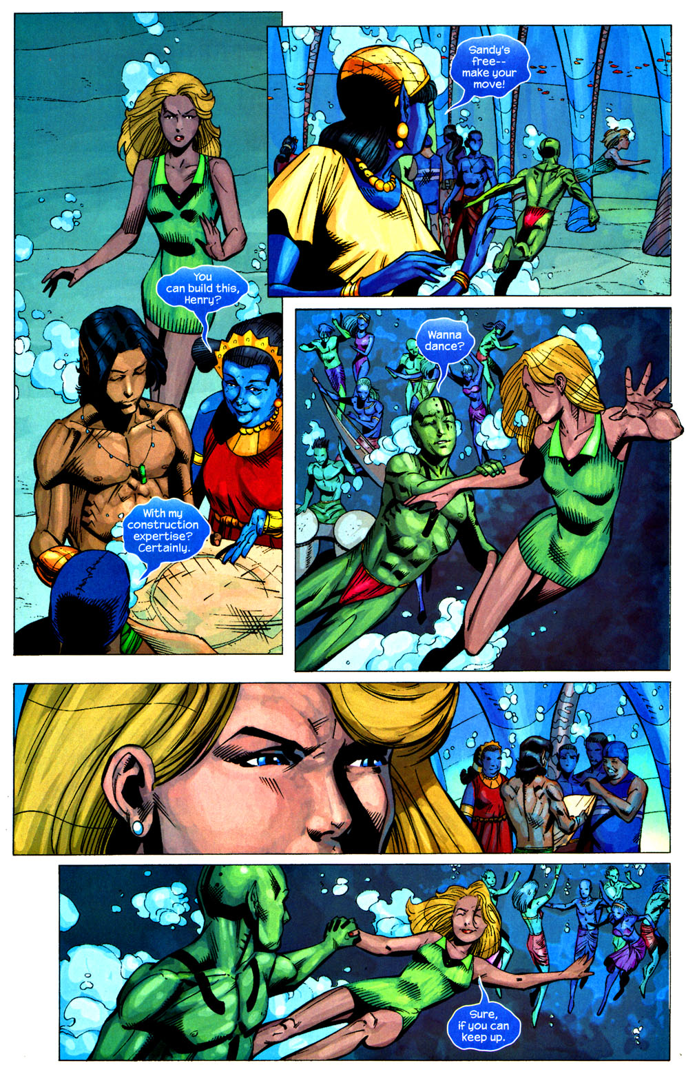 Read online Namor comic -  Issue #9 - 9