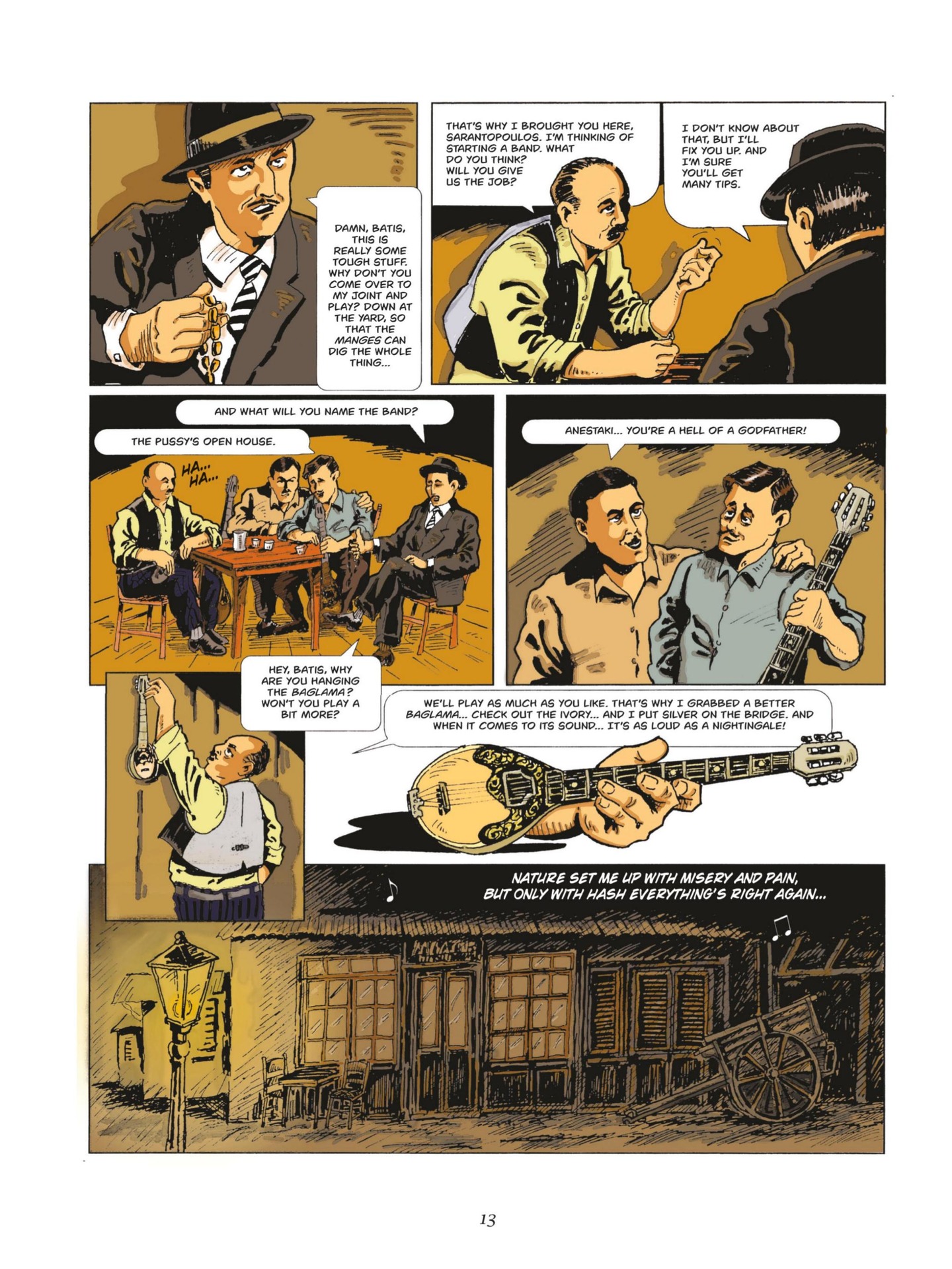 Read online The Famous Quartet of Piraeus comic -  Issue # TPB - 14