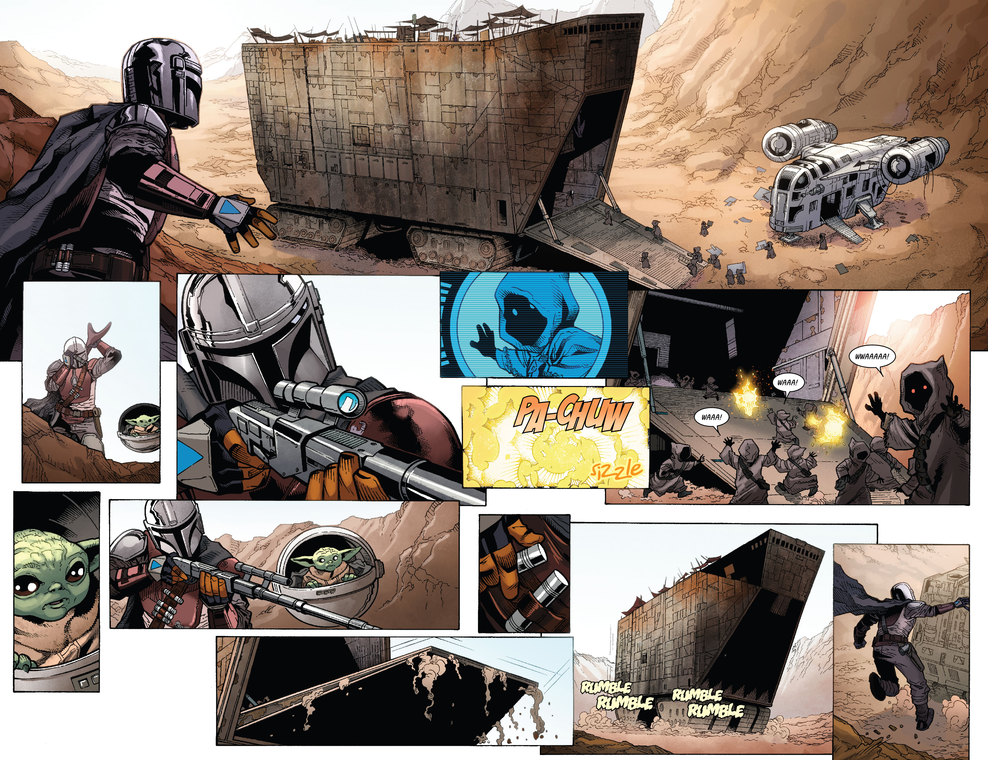 Read online Star Wars: The Mandalorian comic -  Issue #2 - 10