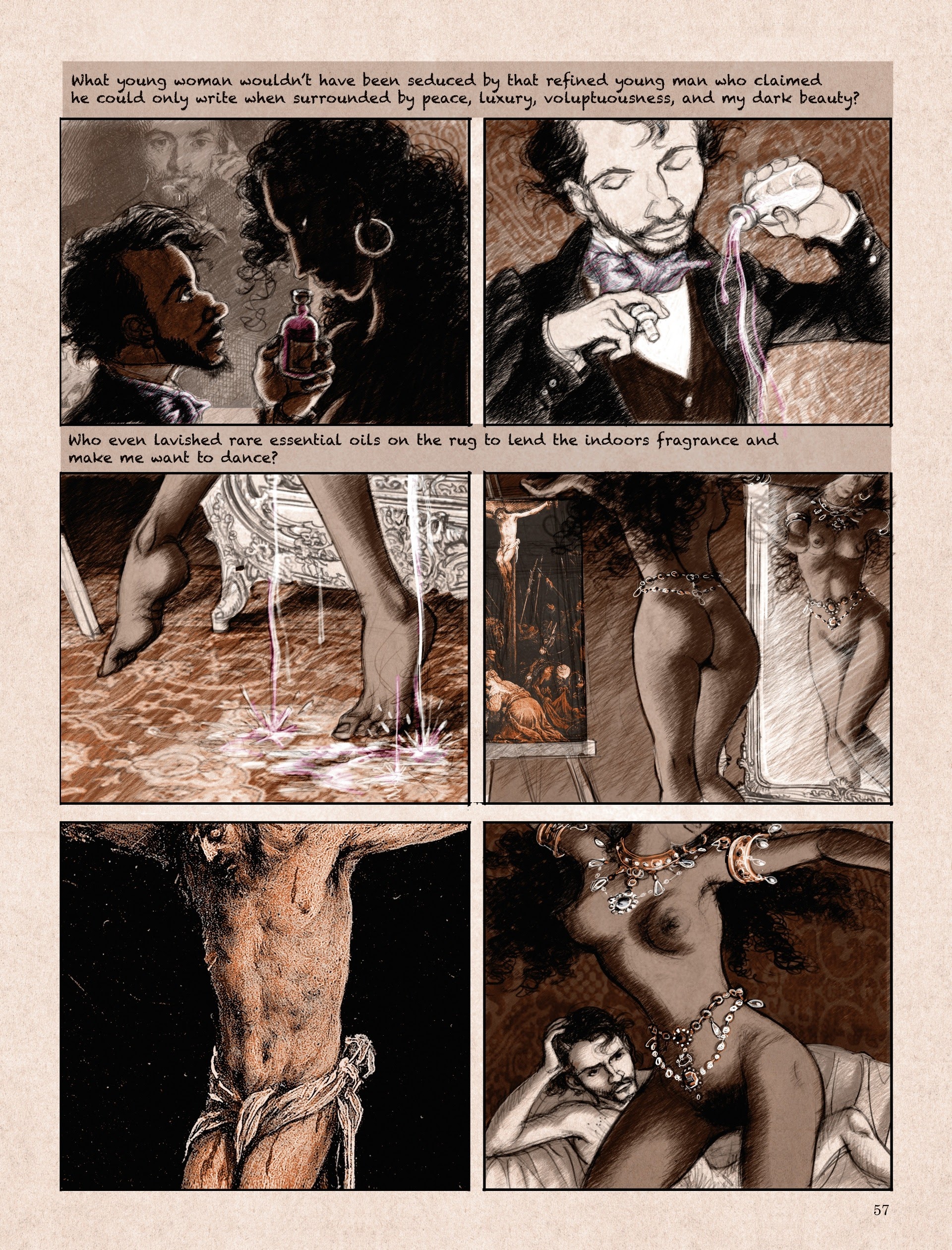 Read online Mademoiselle Baudelaire comic -  Issue # TPB (Part 1) - 57