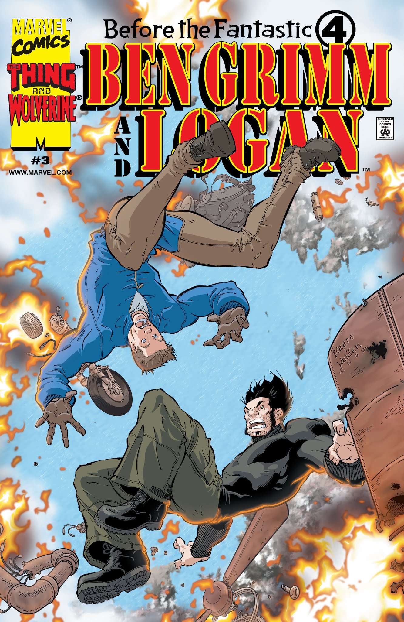 Read online Wolverine: Prehistory comic -  Issue # TPB (Part 5) - 23