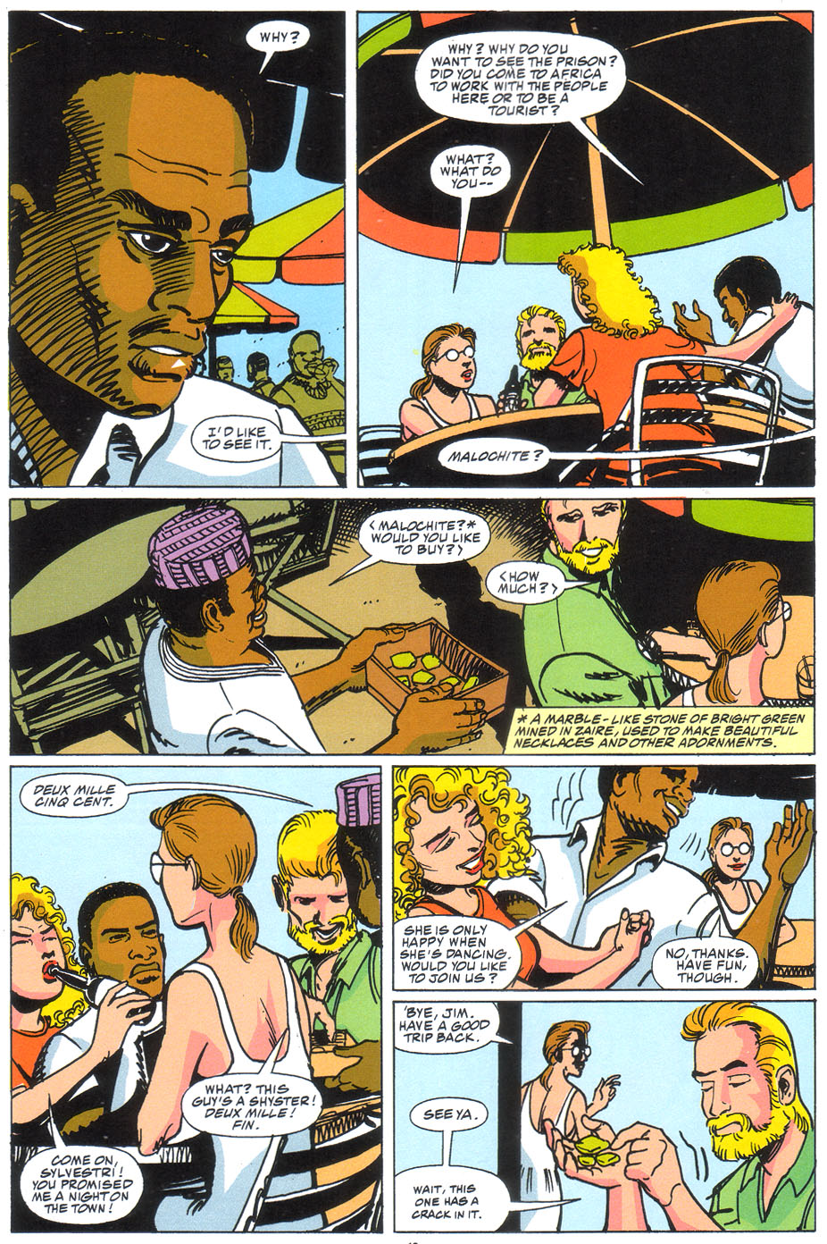 Read online Bloodlines: A Tale From The Heart Of Africa comic -  Issue # Full - 14