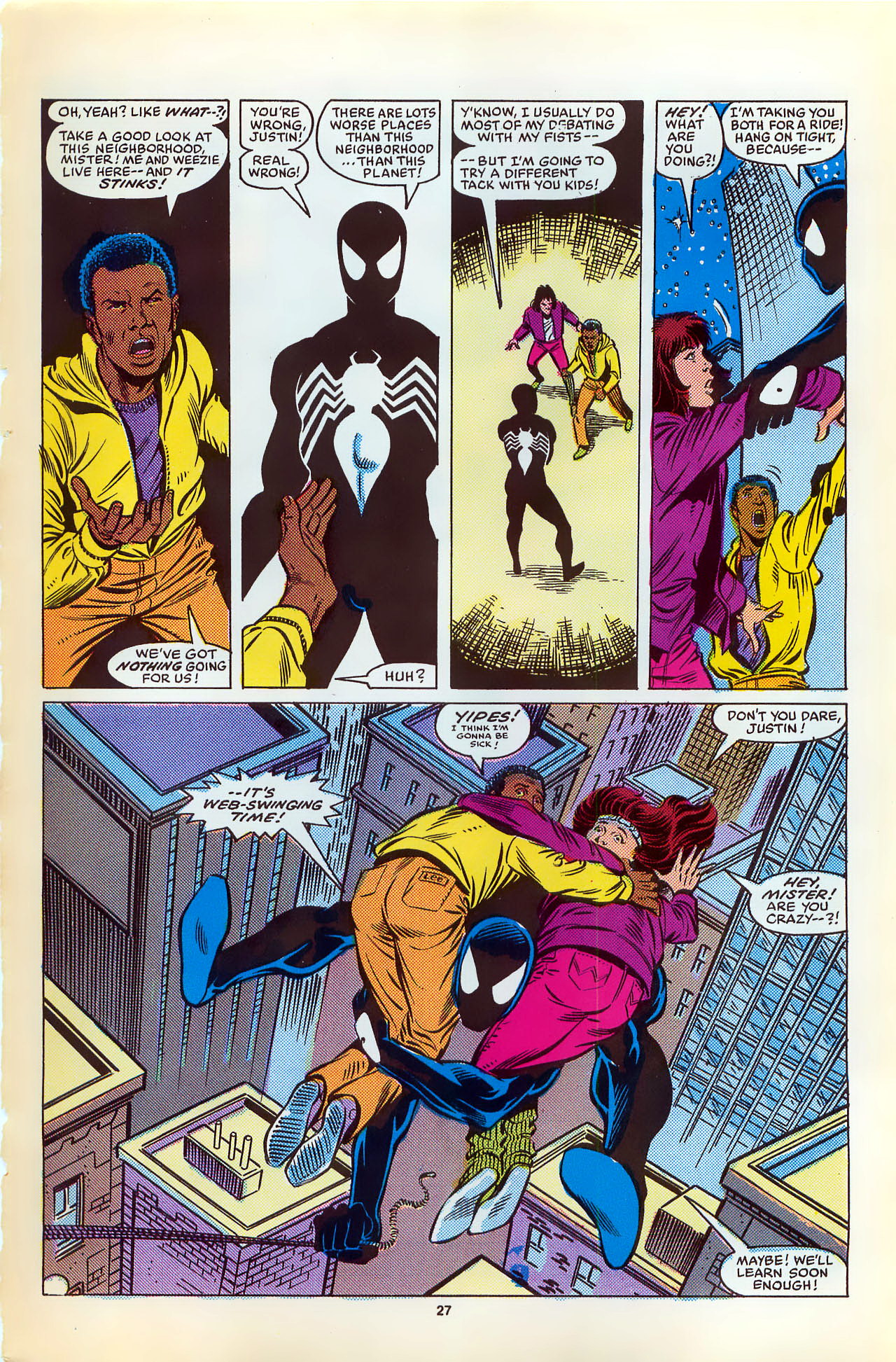 Read online Marvel Tales (1964) comic -  Issue #266 - 30