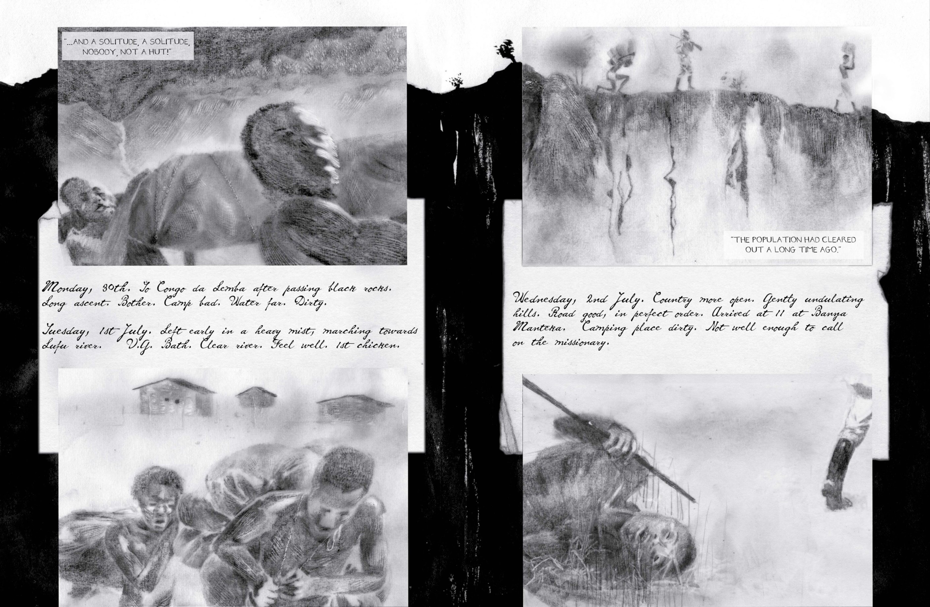 Read online Heart of Darkness (2010) comic -  Issue # TPB - 29