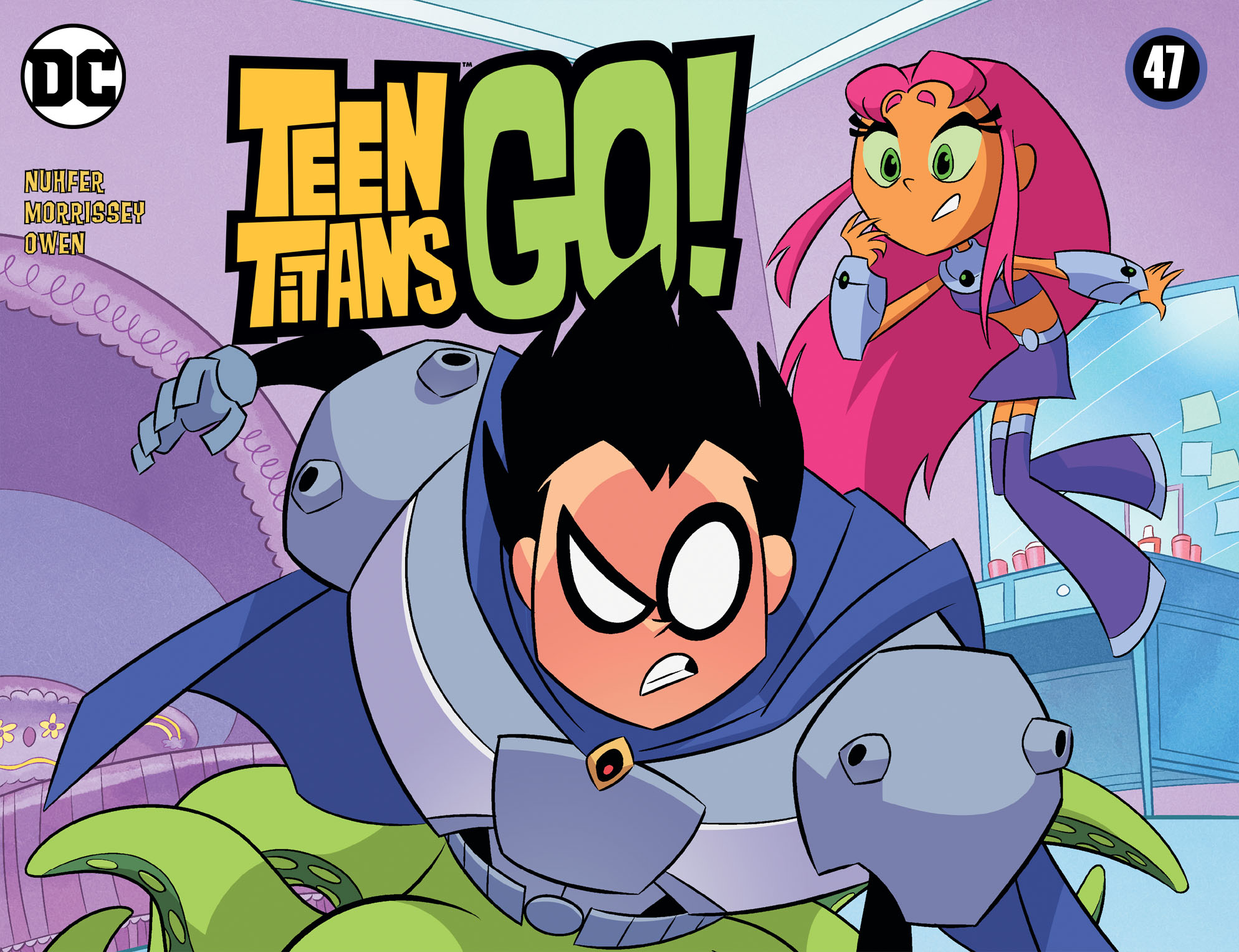 Read online Teen Titans Go! (2013) comic -  Issue #47 - 1