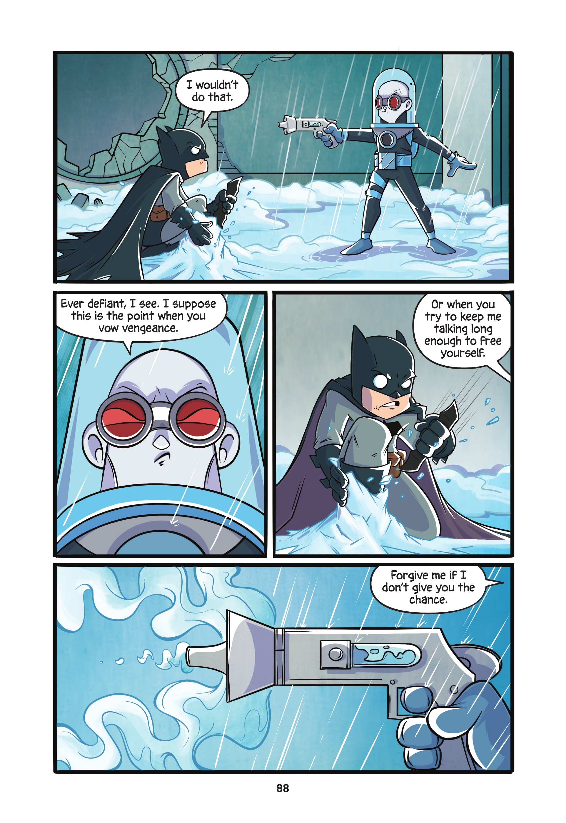 Read online Batman's Mystery Casebook comic -  Issue # TPB - 88