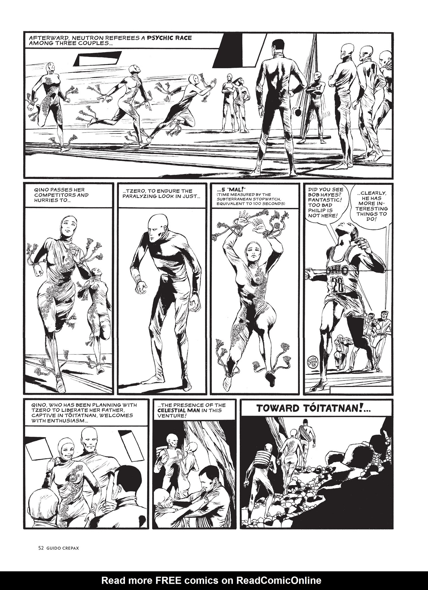 Read online The Complete Crepax comic -  Issue # TPB 1 - 52
