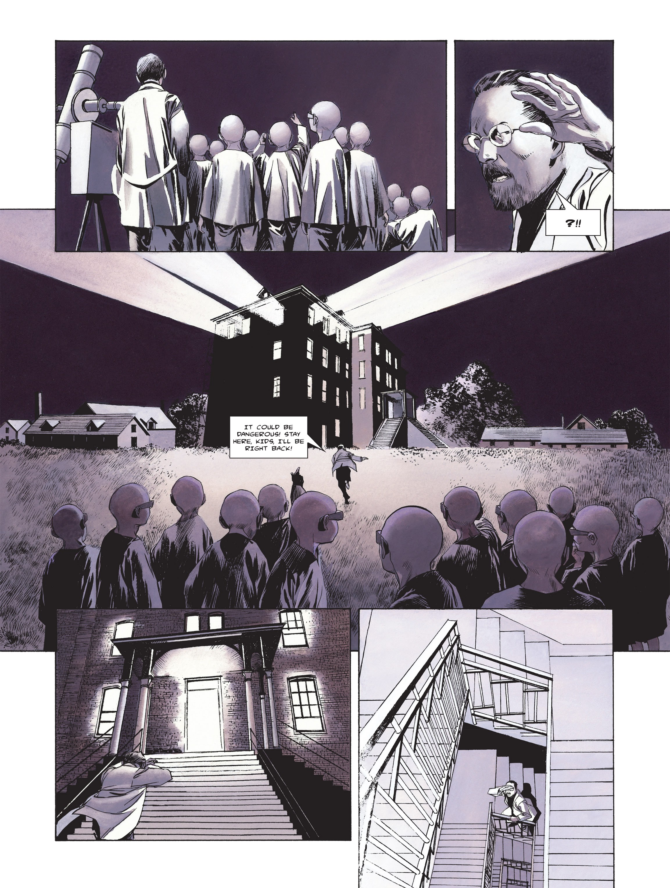 Read online Bunker comic -  Issue #3 - 45
