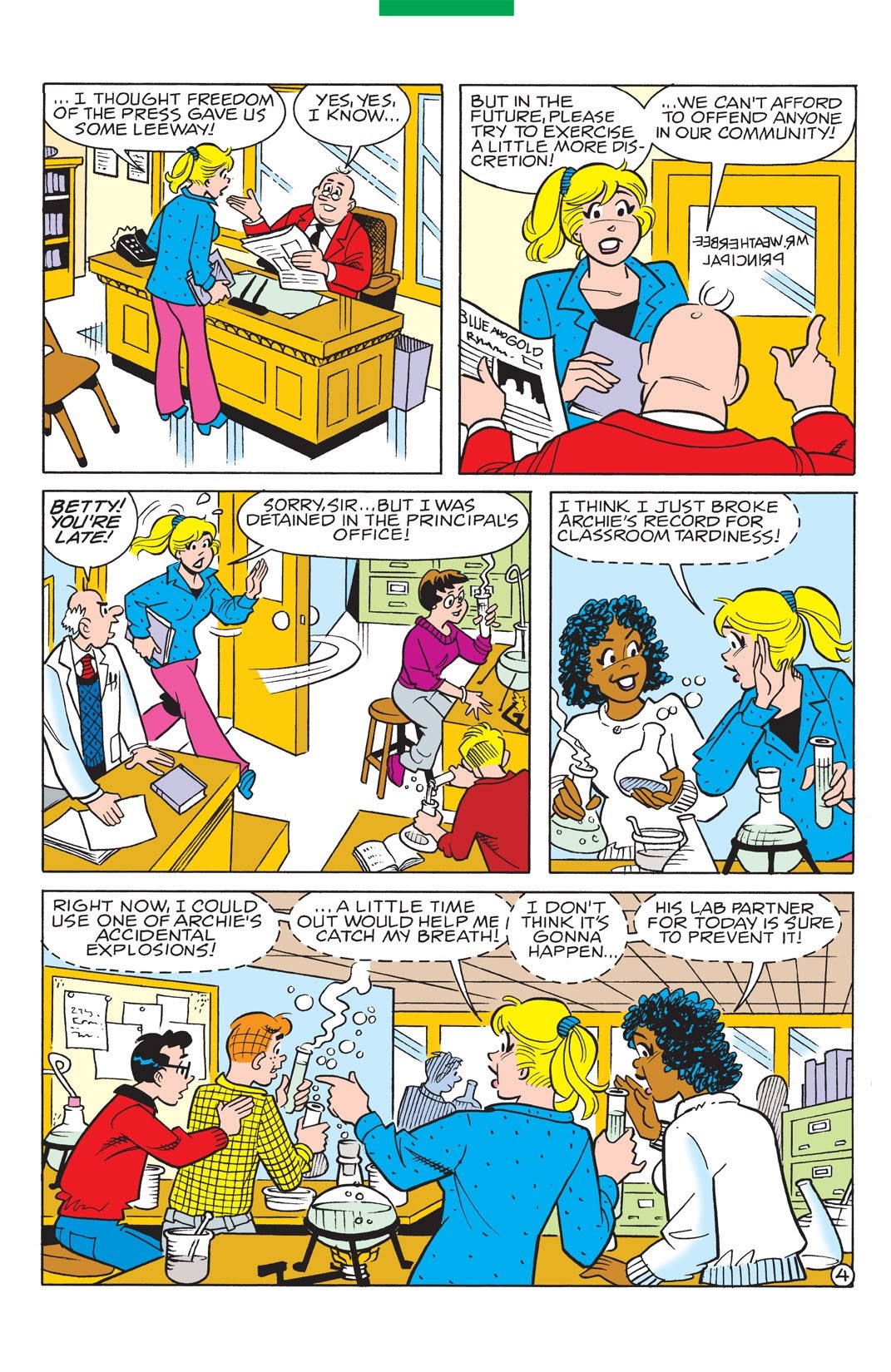 Read online Betty comic -  Issue #151 - 11