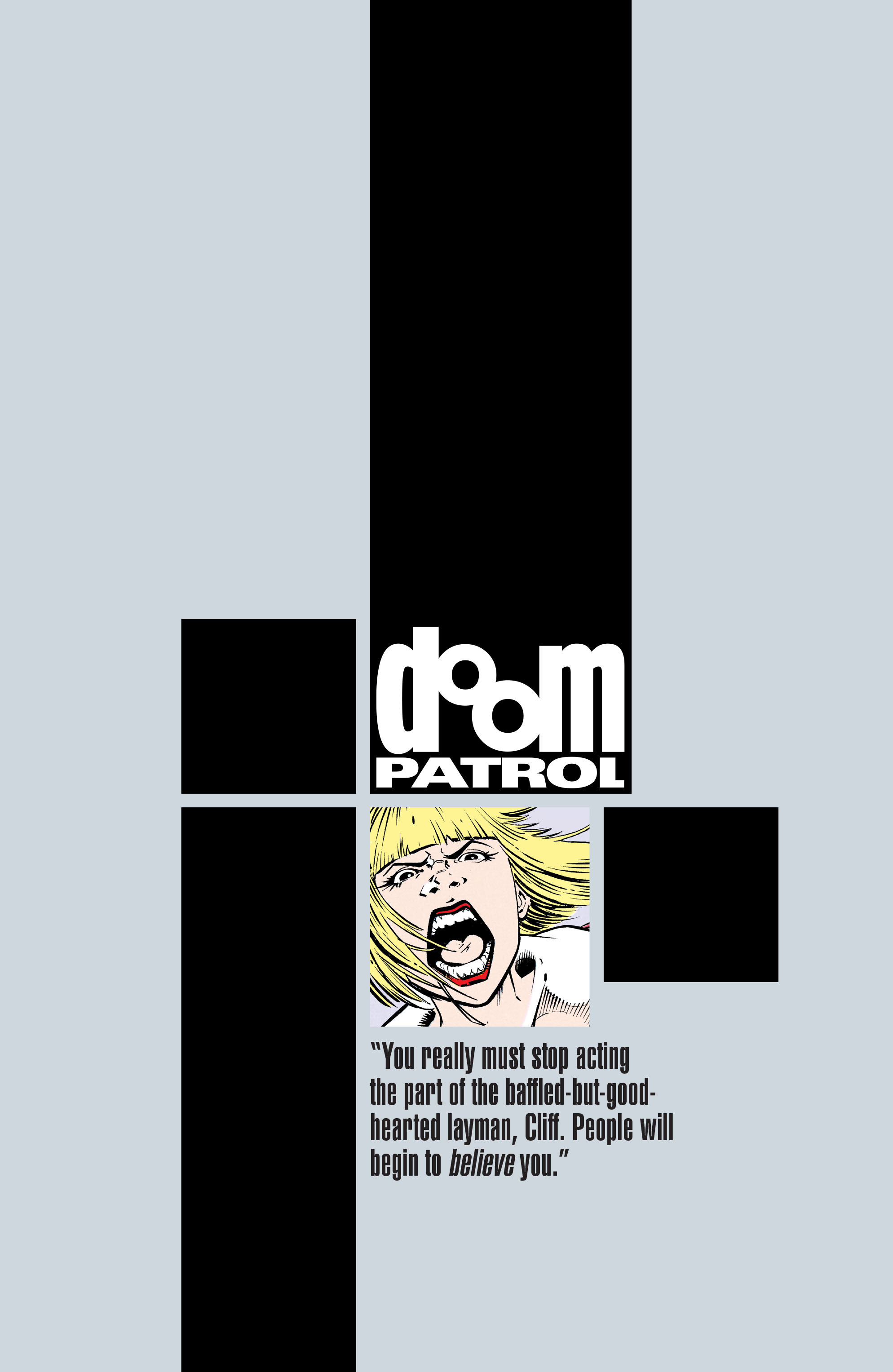 Read online Doom Patrol (1987) comic -  Issue # _TPB 2 (Part 4) - 20