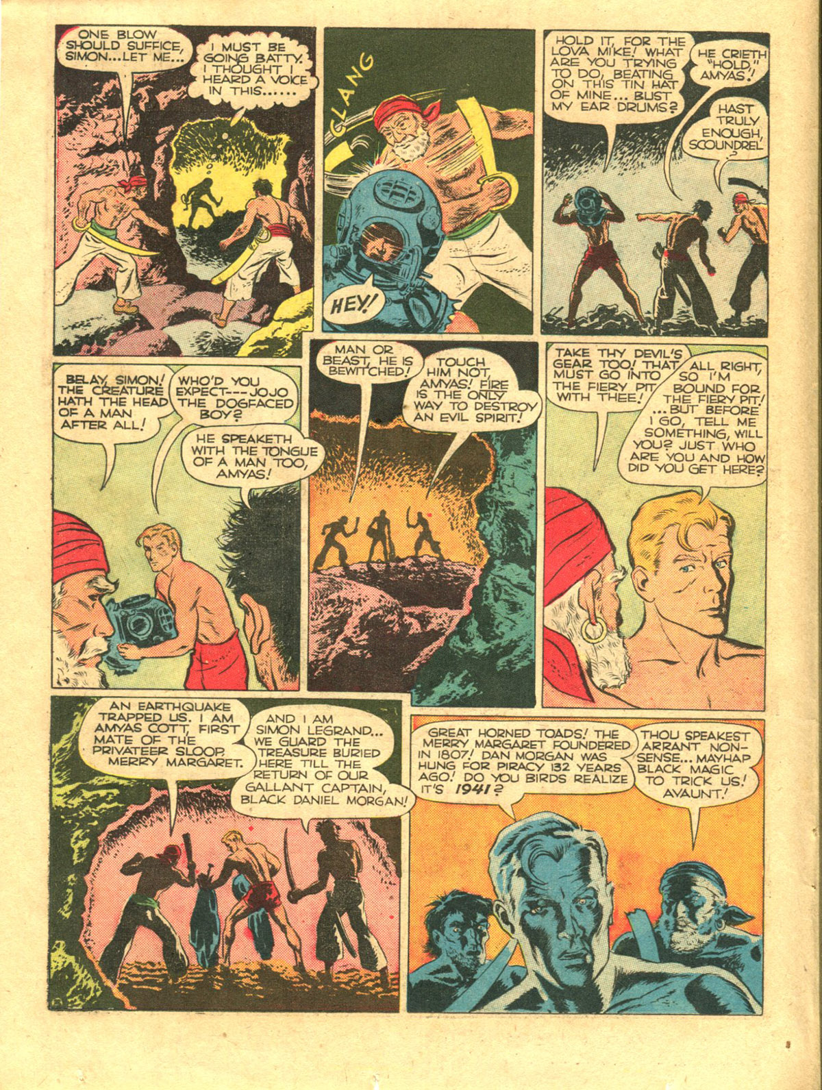 Read online Feature Comics comic -  Issue #42 - 14