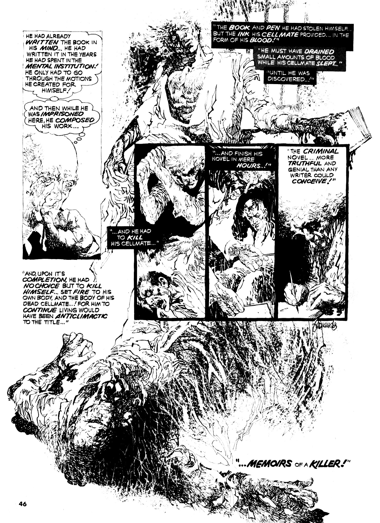 Read online Vampirella (1969) comic -  Issue #30 - 46
