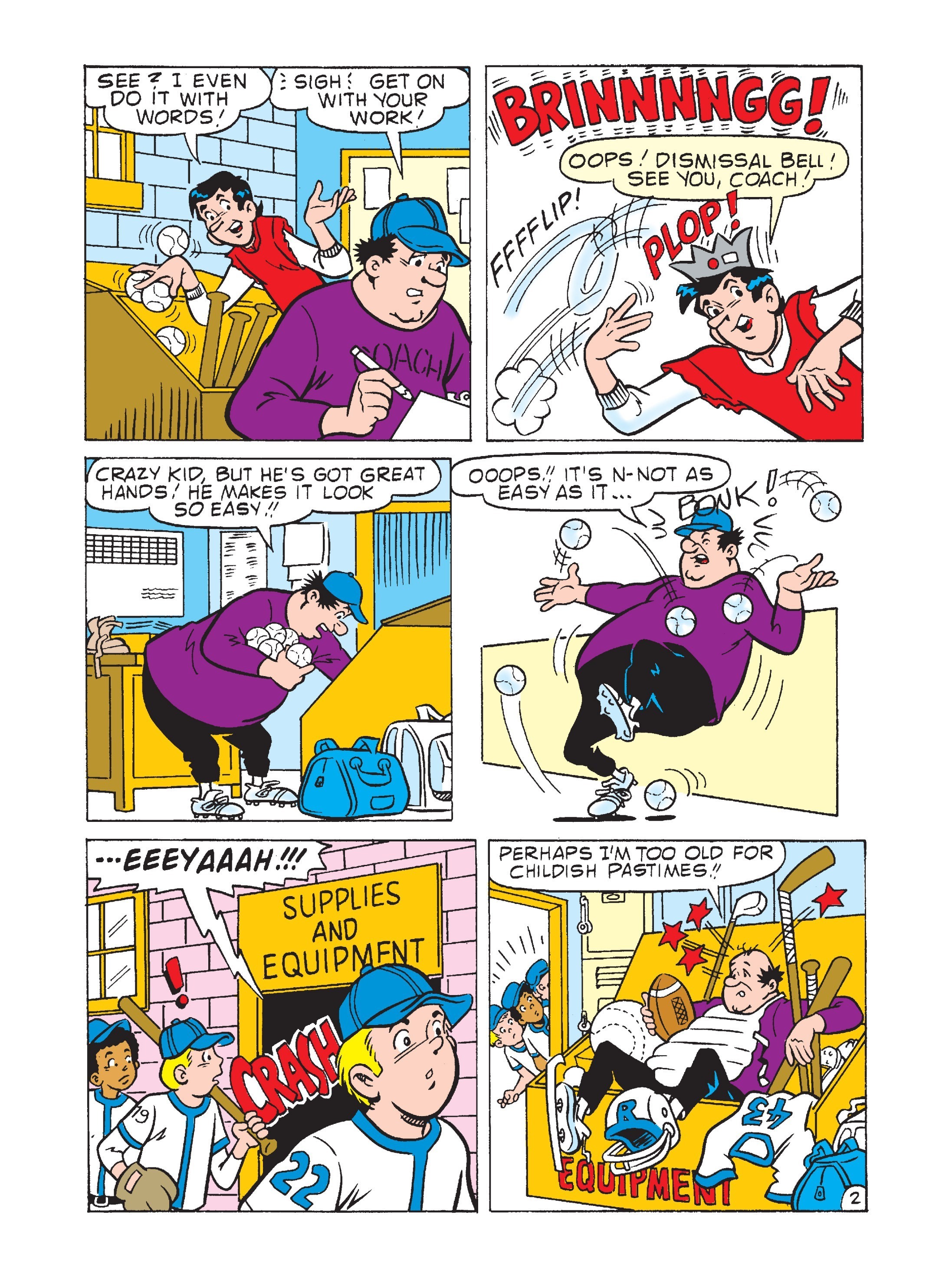 Read online Jughead's Double Digest Magazine comic -  Issue #190 - 140