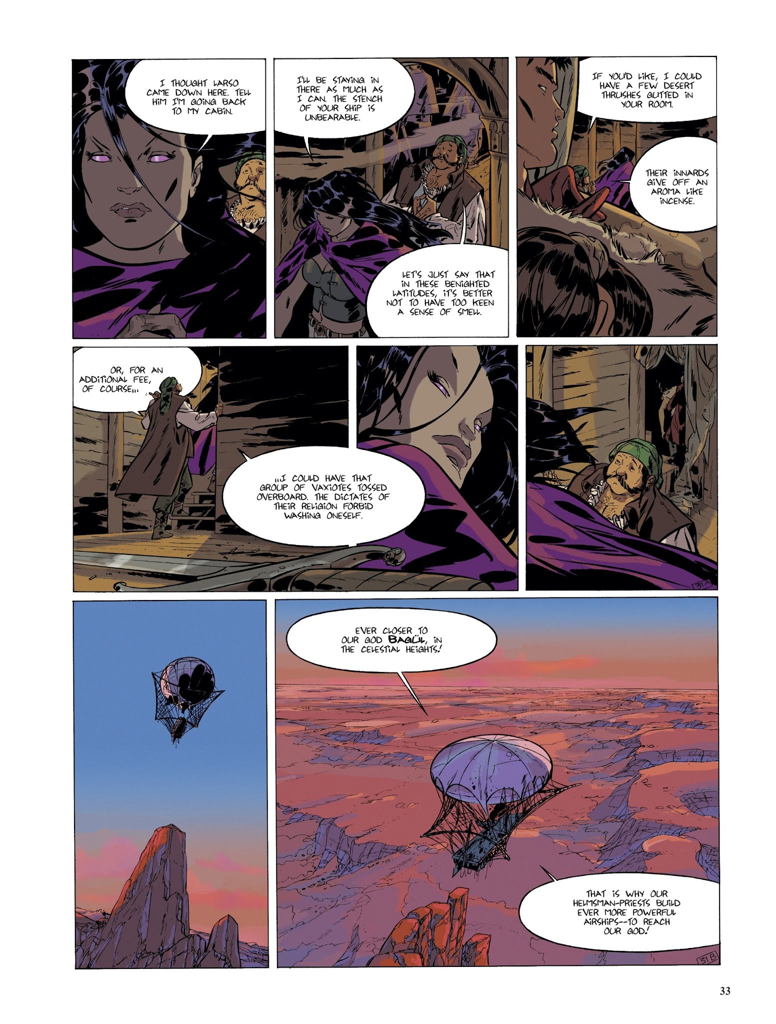 Read online Mayam comic -  Issue #2 - 33