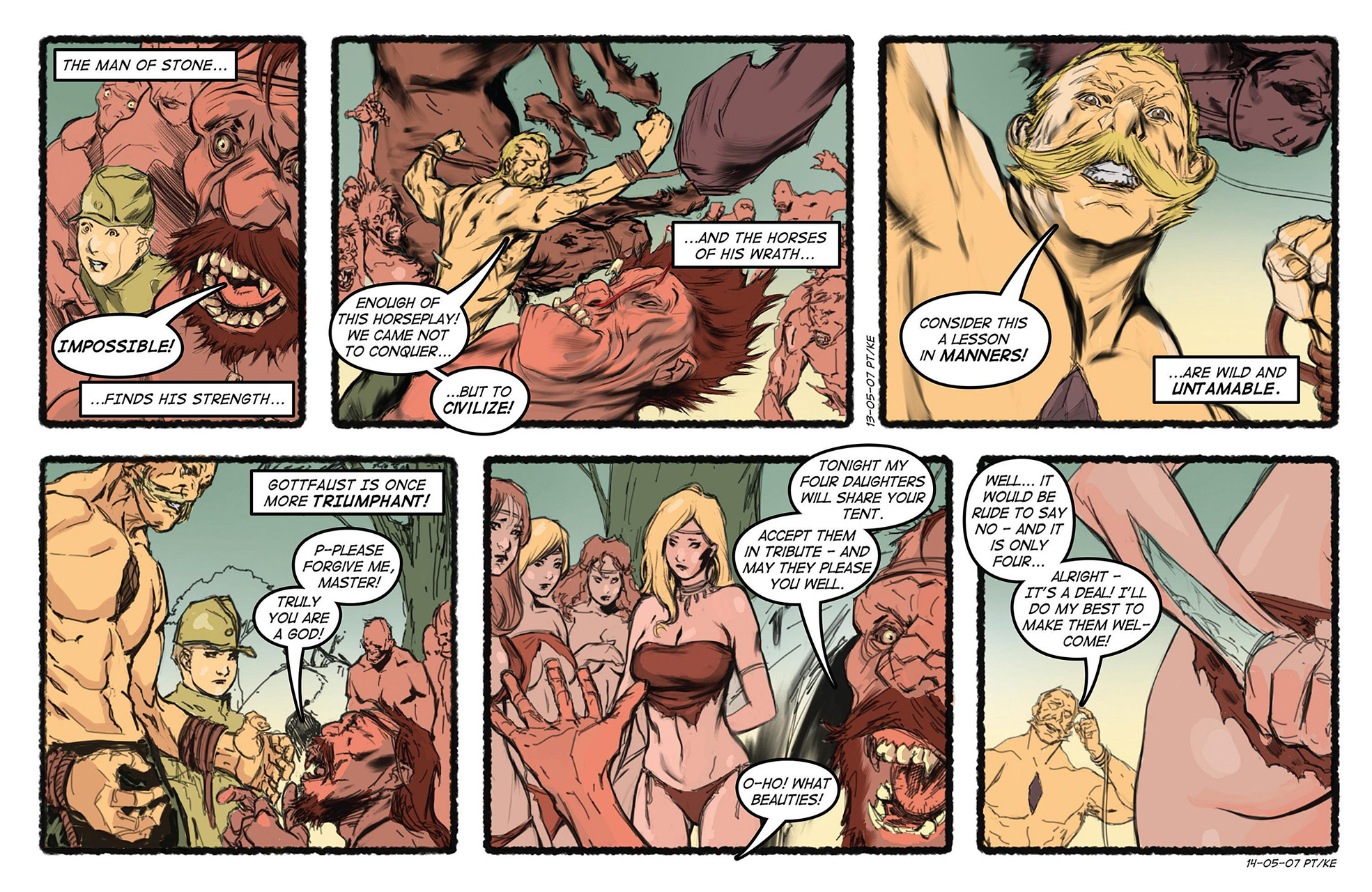Read online Carbon Grey: Origins comic -  Issue #2 - 18
