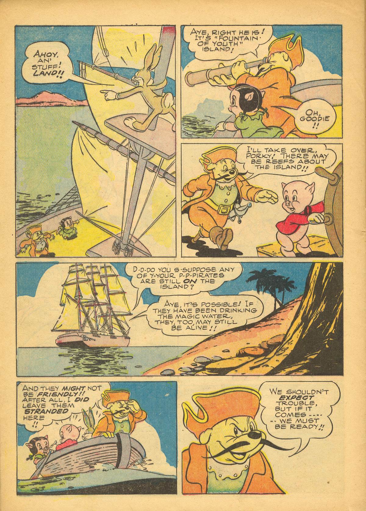 Read online Four Color Comics comic -  Issue #48 - 42