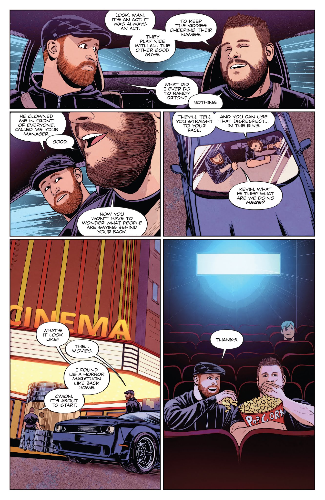 Read online WWE comic -  Issue #19 - 7