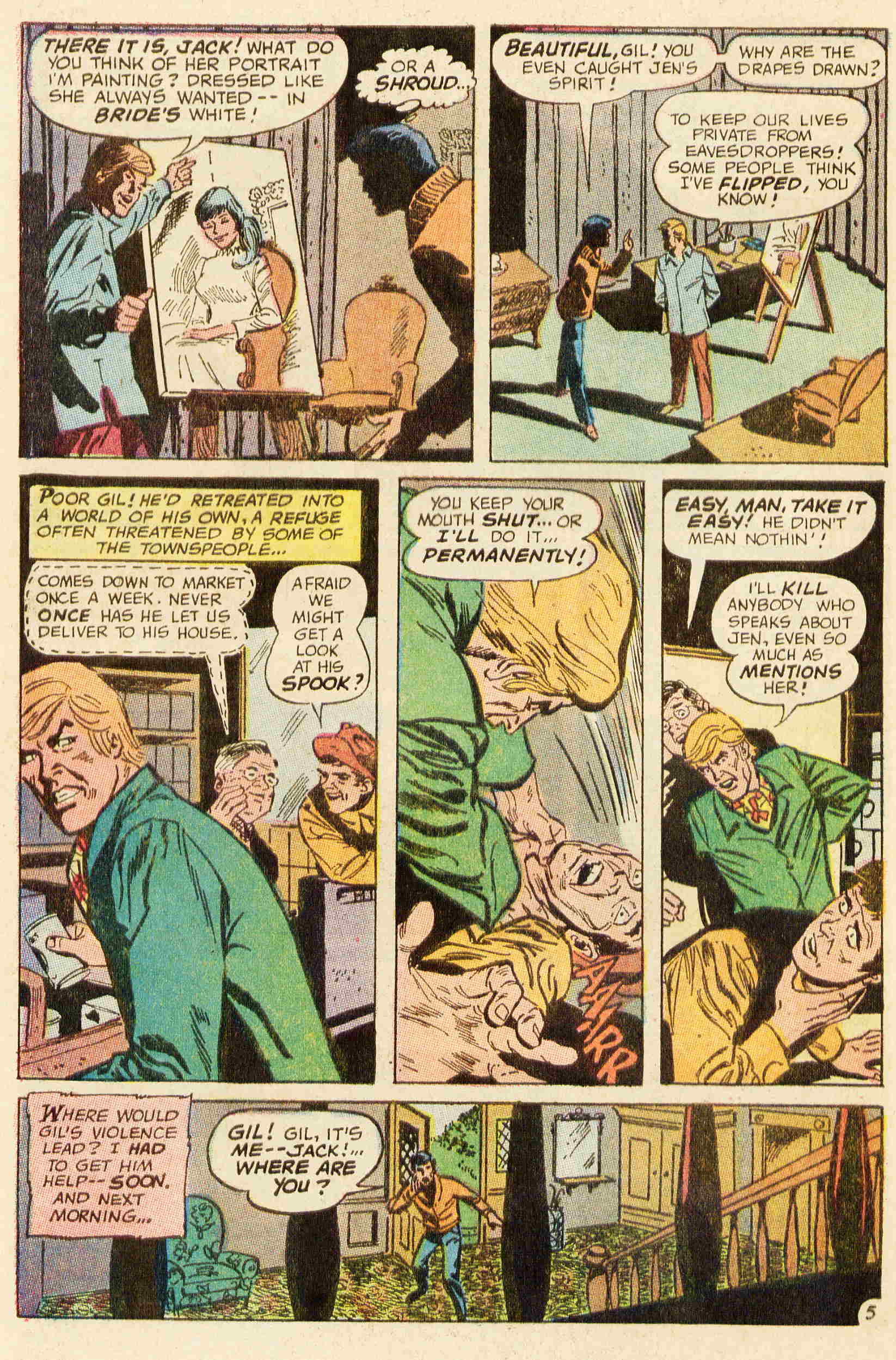 Read online The Witching Hour (1969) comic -  Issue #15 - 21