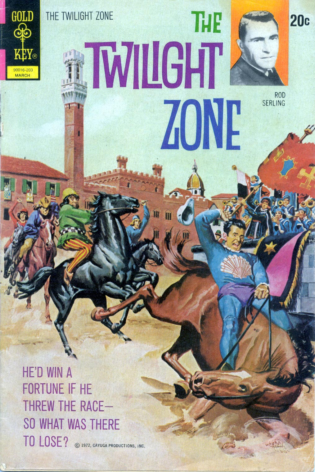 Read online The Twilight Zone (1962) comic -  Issue #42 - 1