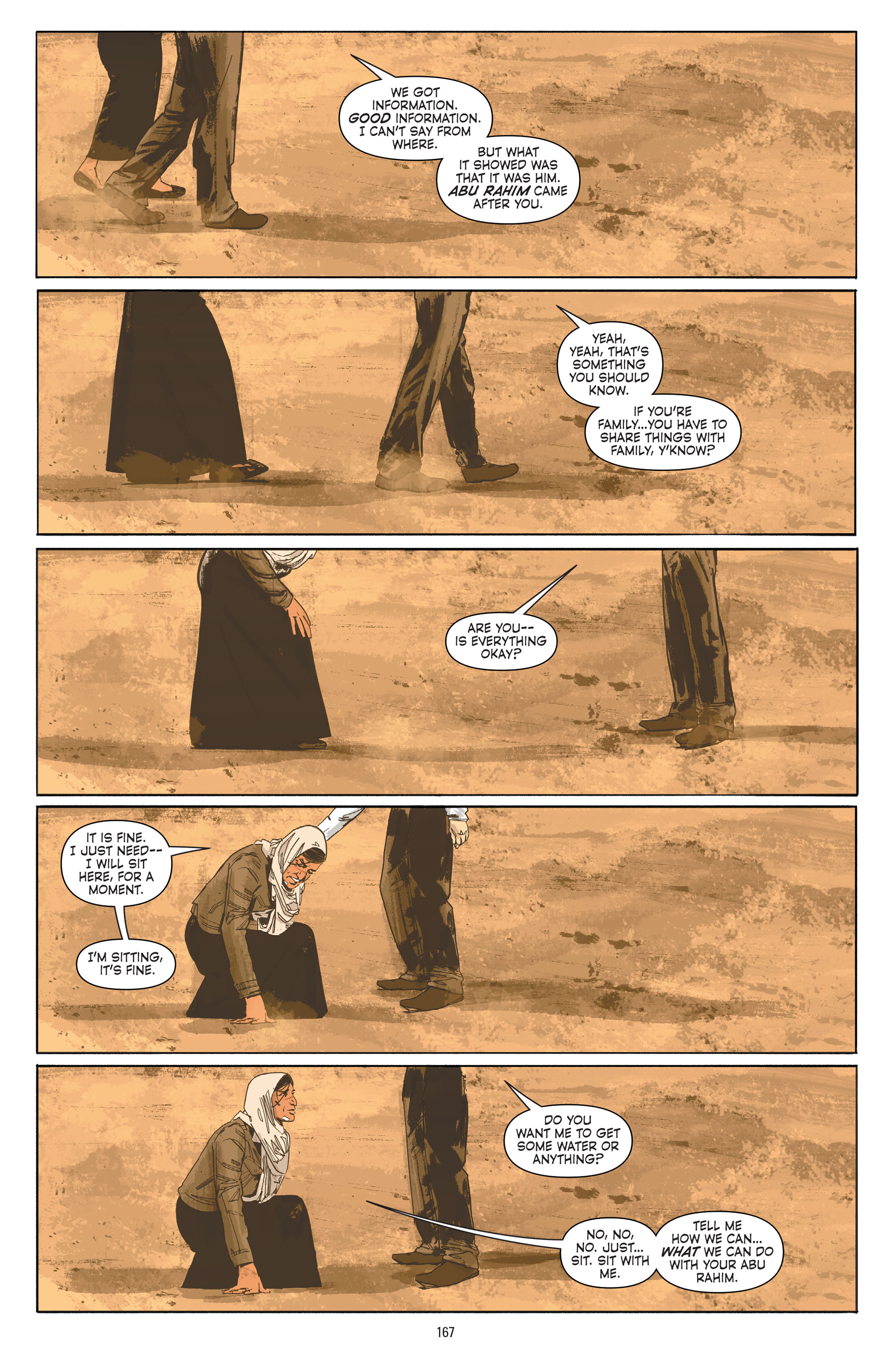 Read online The Sheriff of Babylon comic -  Issue # _The Deluxe Edition (Part 2) - 61