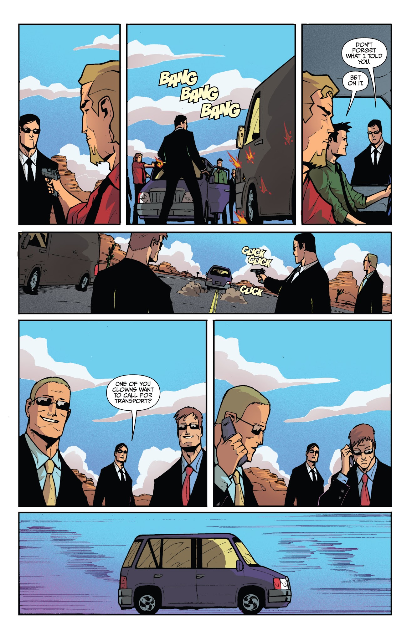 Read online Two Guns comic -  Issue # TPB - 115
