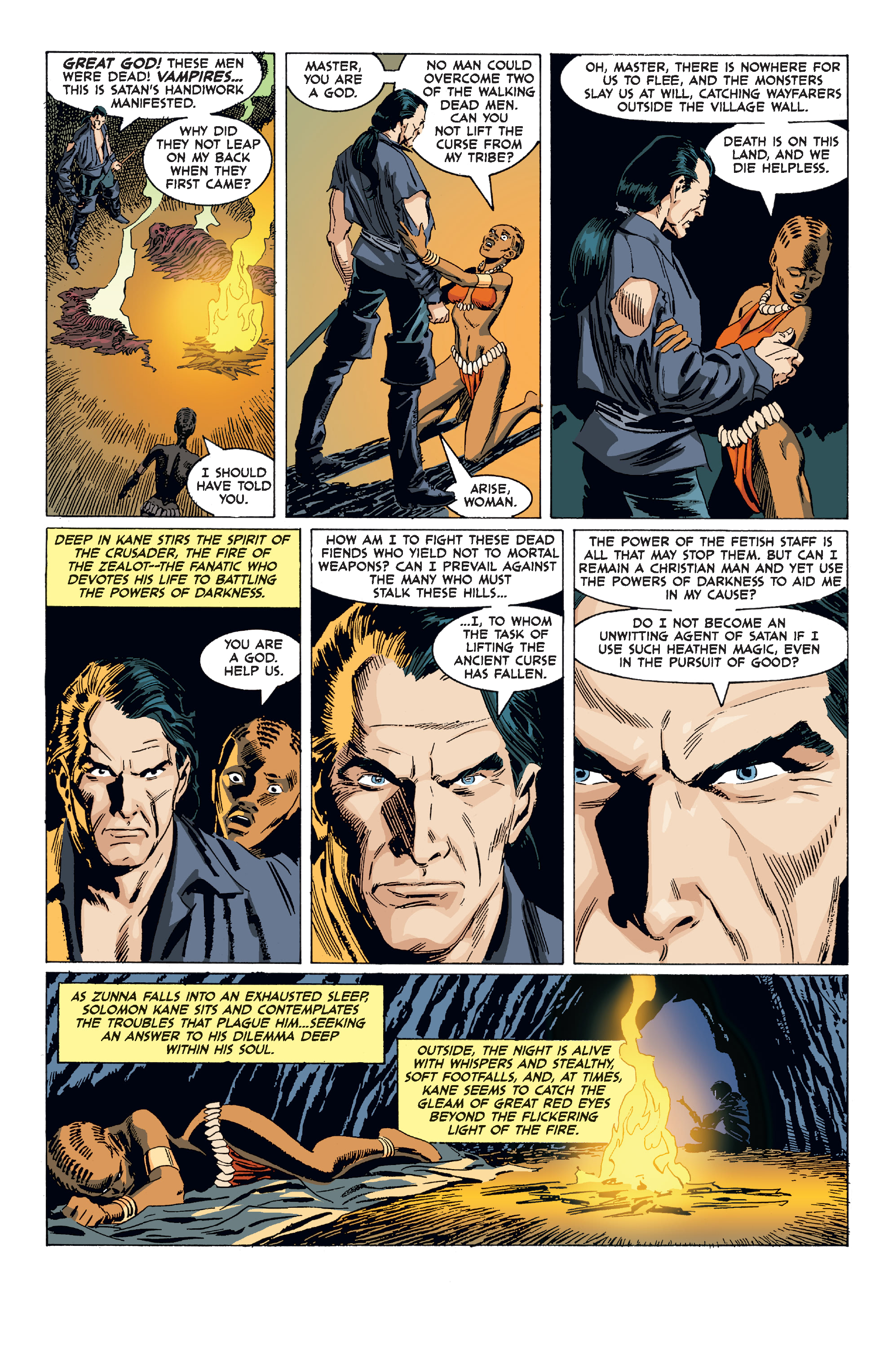Read online The Sword of Solomon Kane comic -  Issue #5 - 11