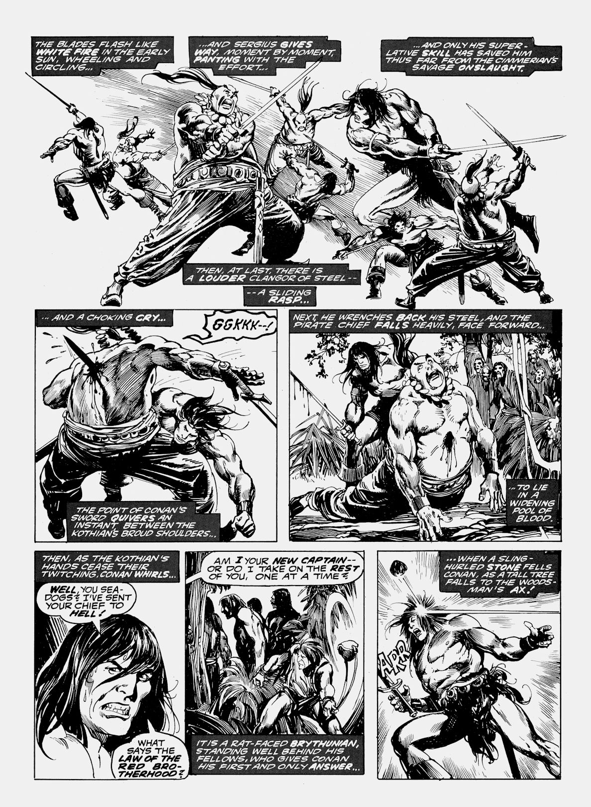 Read online Conan Saga comic -  Issue #13 - 33