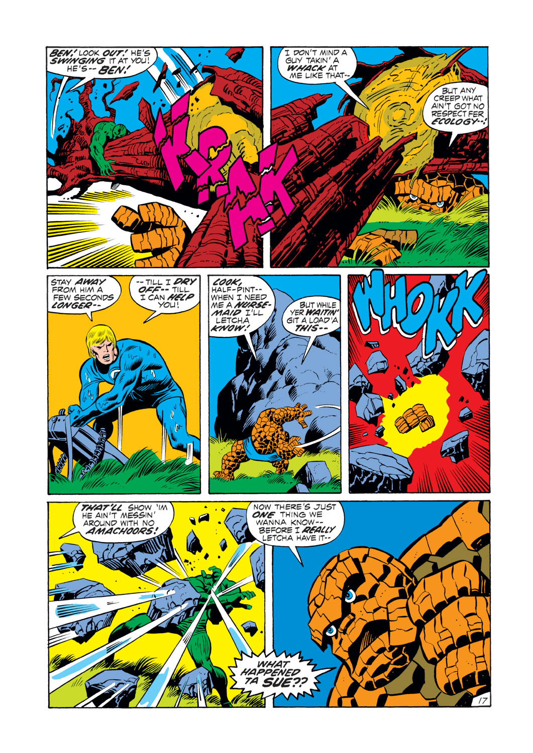 Fantastic Four (1961) 125 Page 17