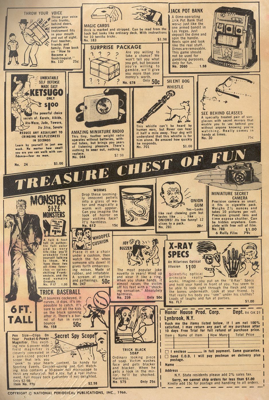 Read online Star Spangled War Stories (1952) comic -  Issue #128 - 2