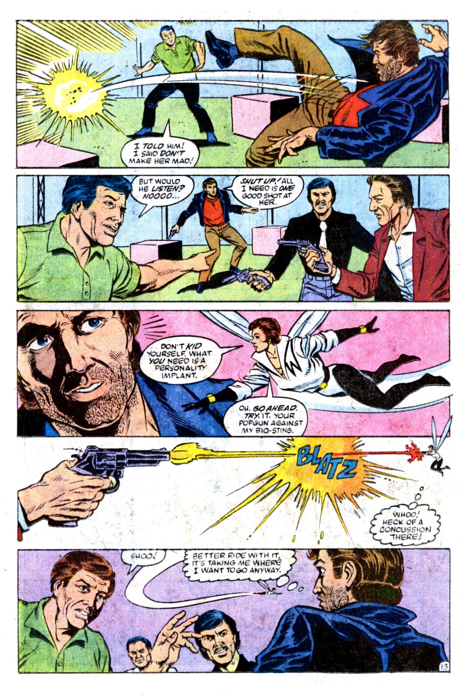 Read online The Spectacular Spider-Man (1976) comic -  Issue #106 - 14