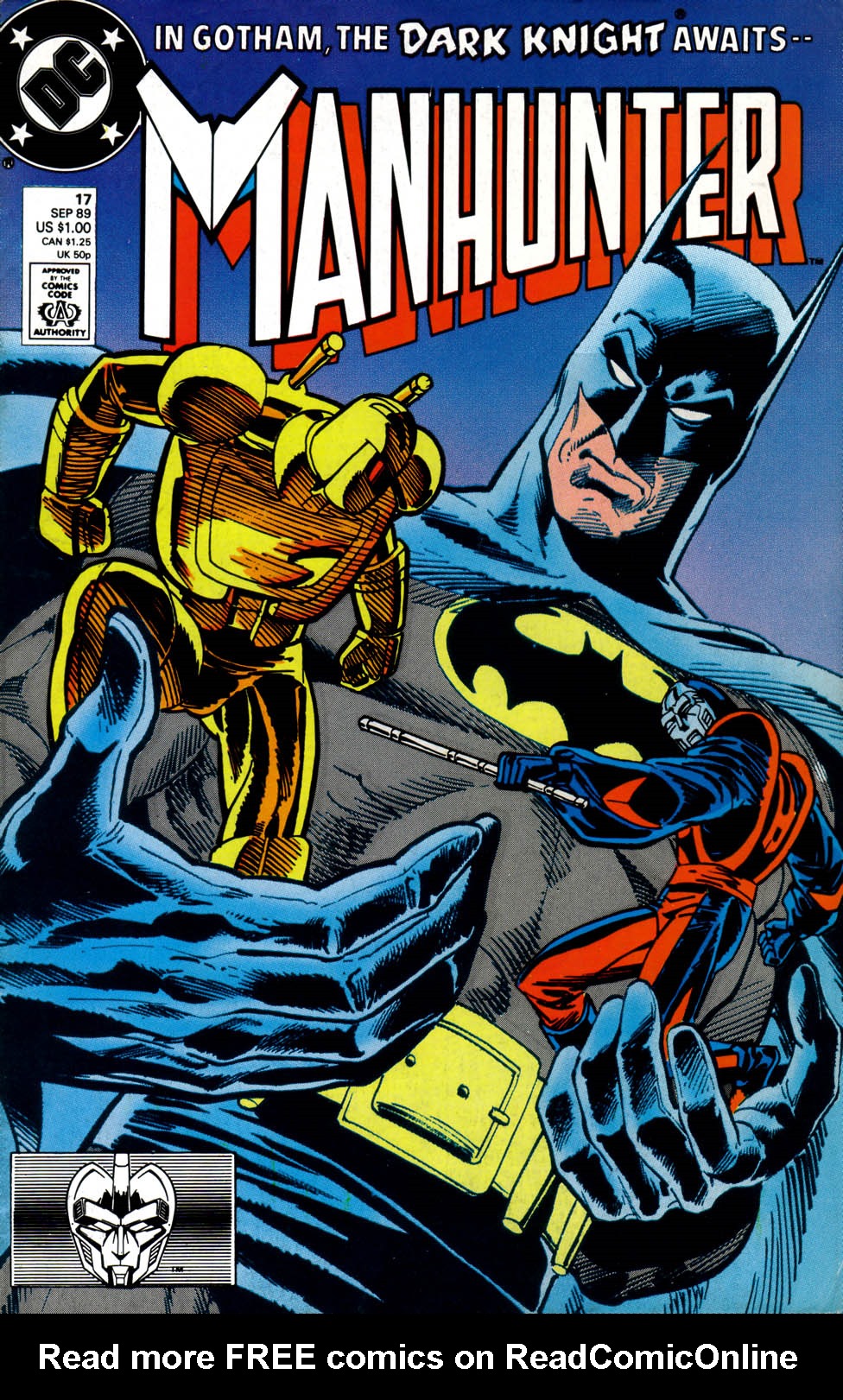 Read online Manhunter (1988) comic -  Issue #17 - 1