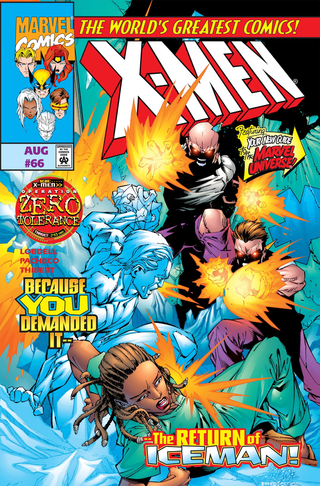 Read online X-Men: Operation Zero Tolerance comic -  Issue # TPB (Part 2) - 69