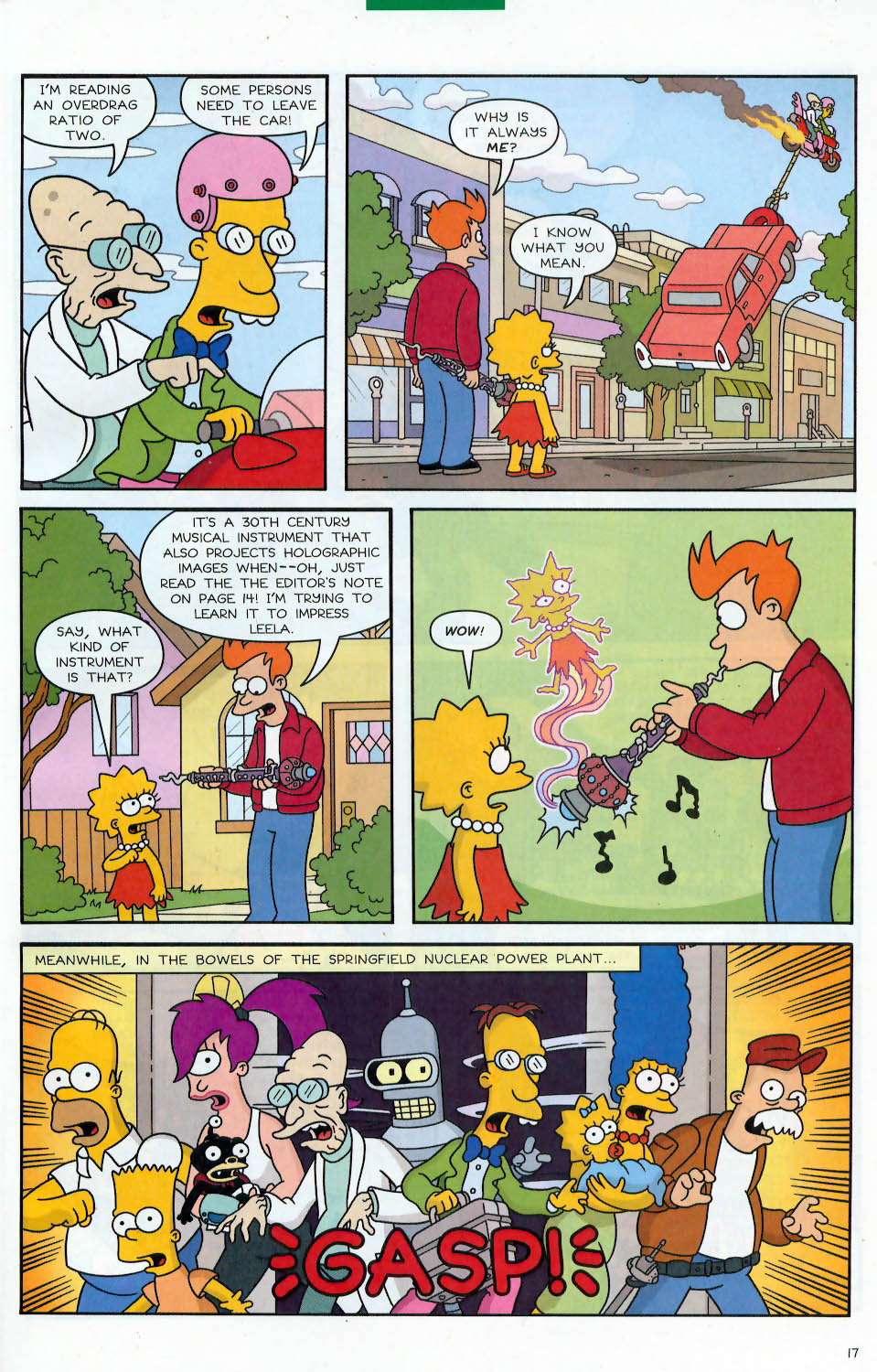 Read online Futurama Comics comic -  Issue #9c - 20