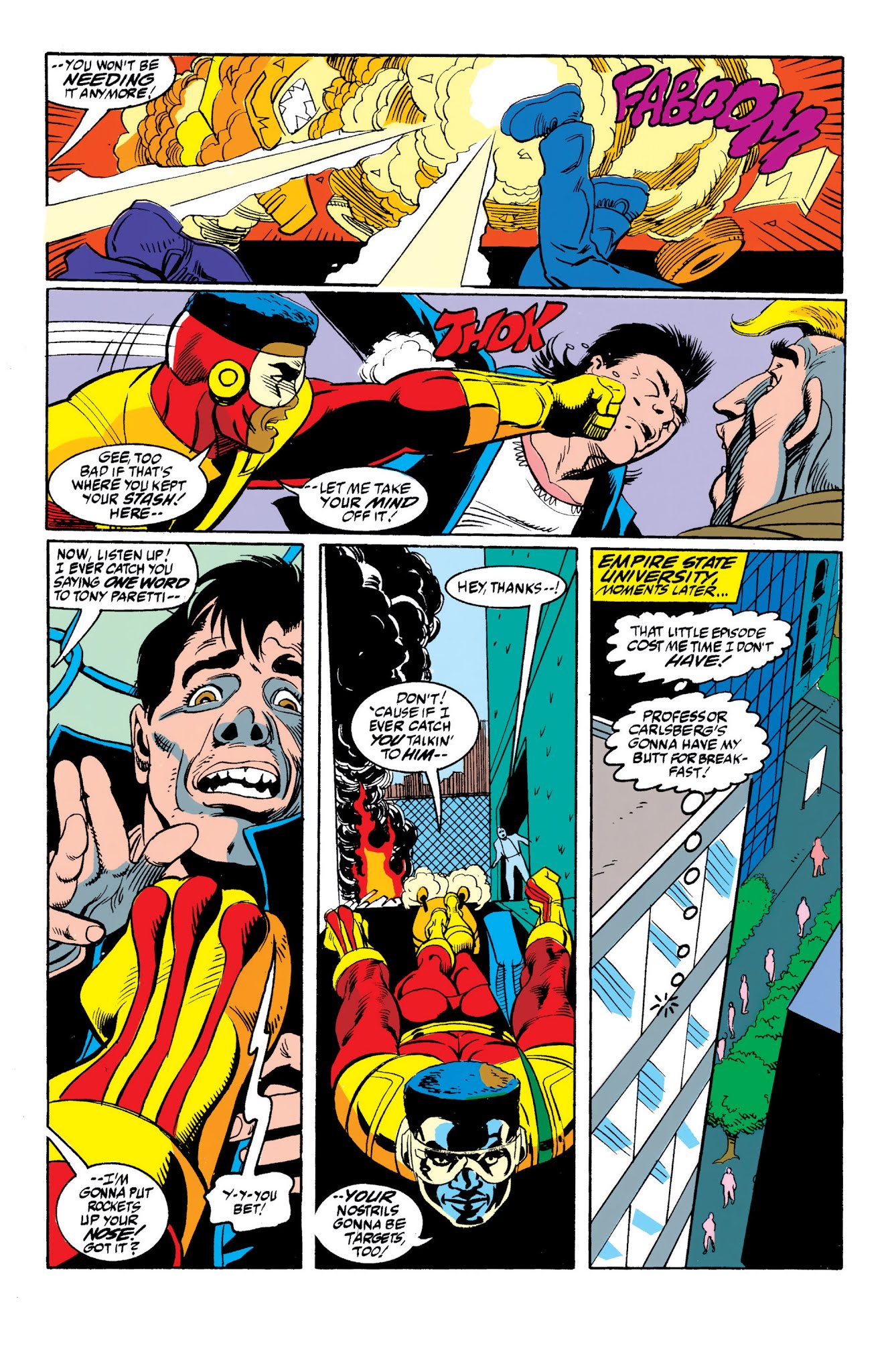 Read online Amazing Spider-Man Epic Collection comic -  Issue # Round Robin (Part 1) - 36