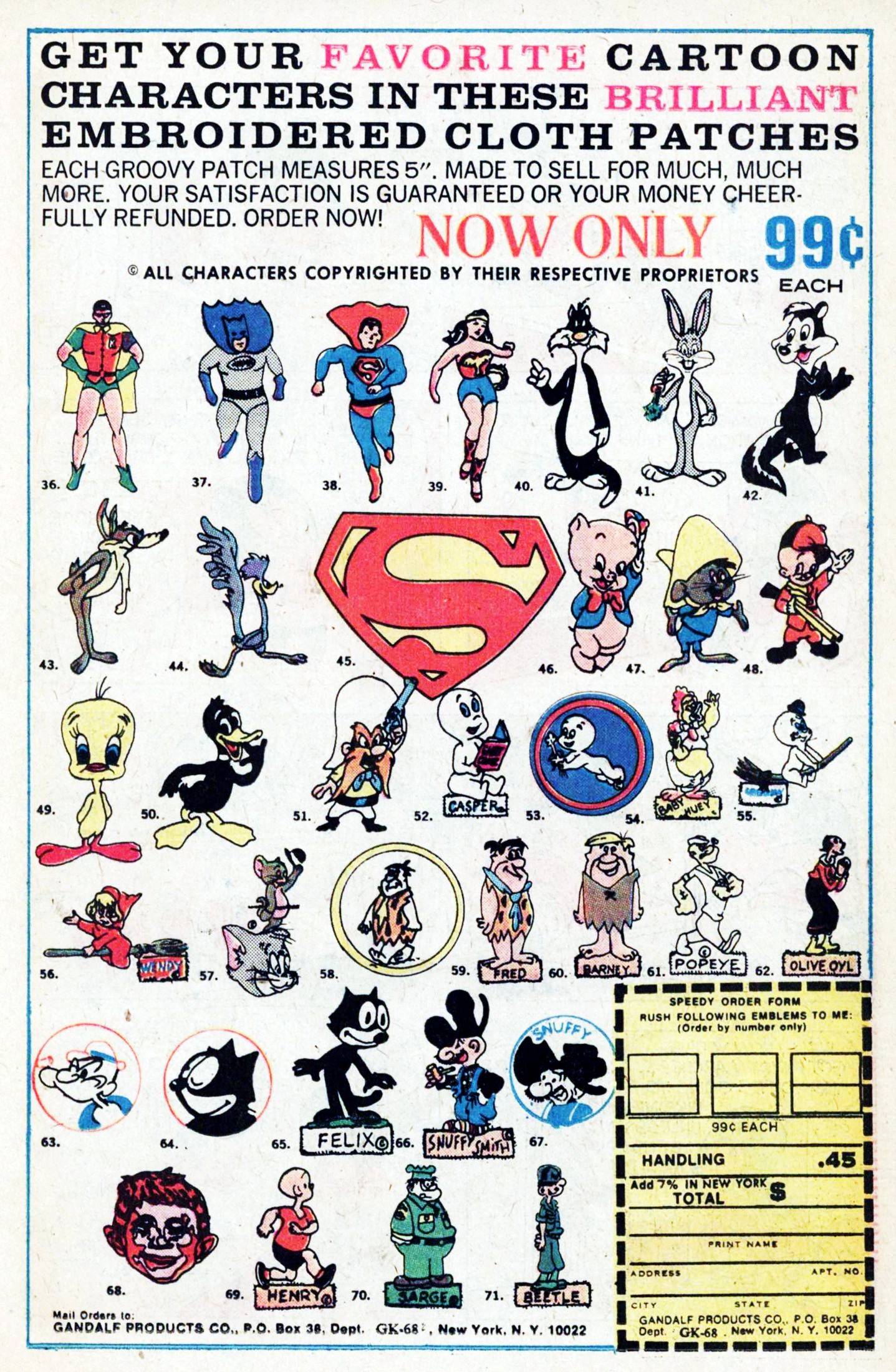 Read online Yosemite Sam and Bugs Bunny comic -  Issue #40 - 23
