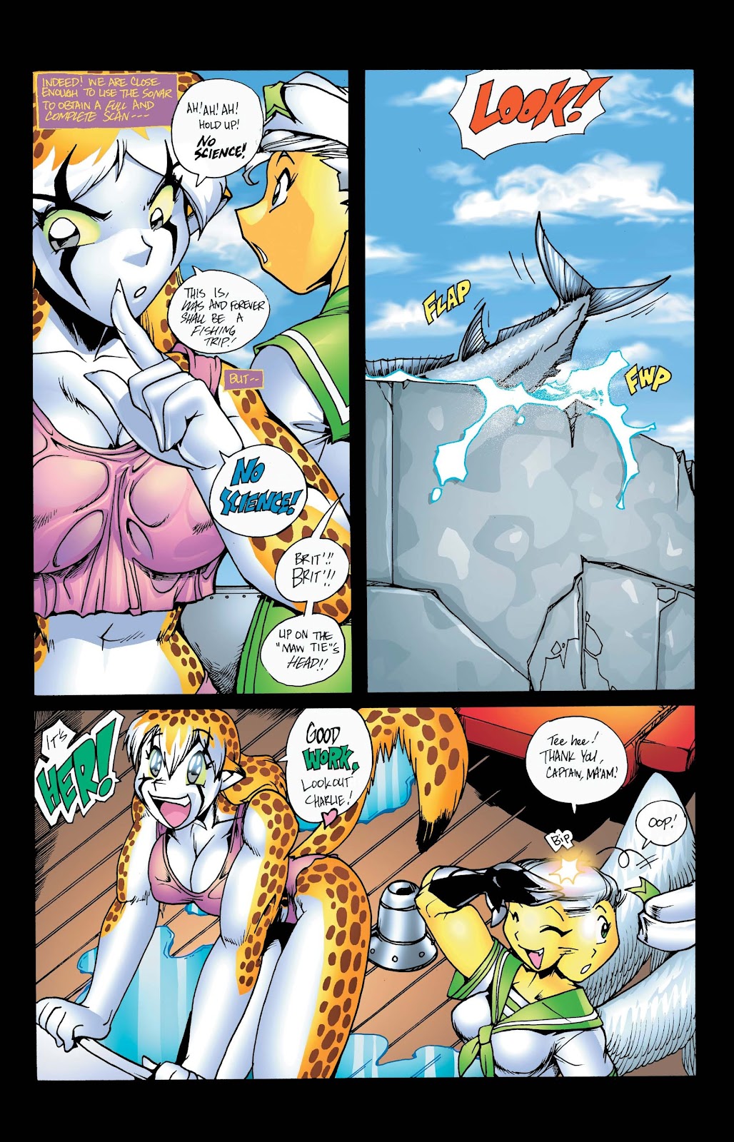 Gold Digger (1999) issue 23 - Page 16