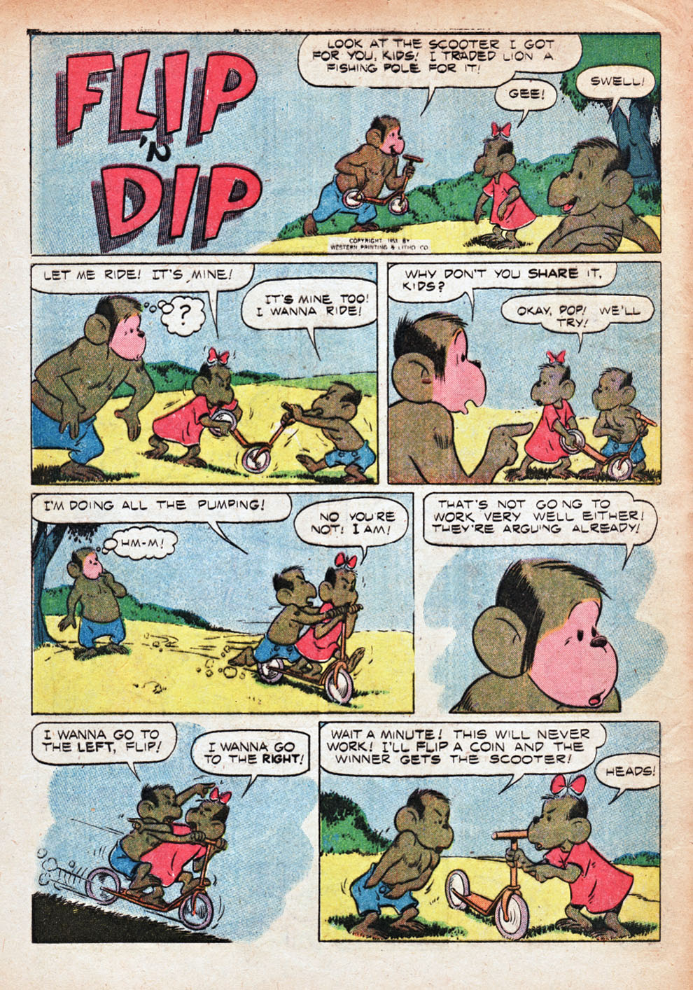 Read online Tom & Jerry Comics comic -  Issue #110 - 47