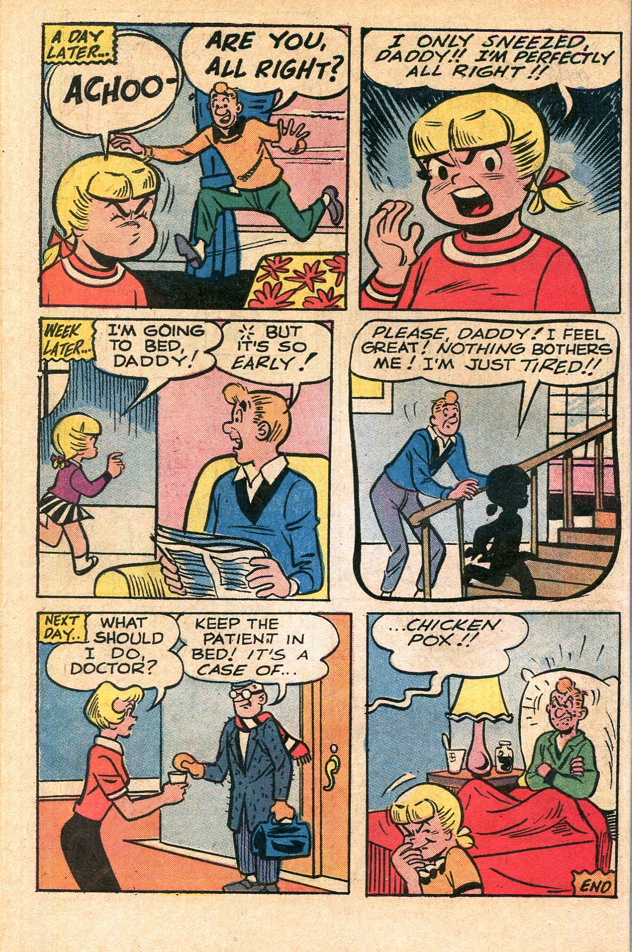 Read online Archie Giant Series Magazine comic -  Issue #195 - 16