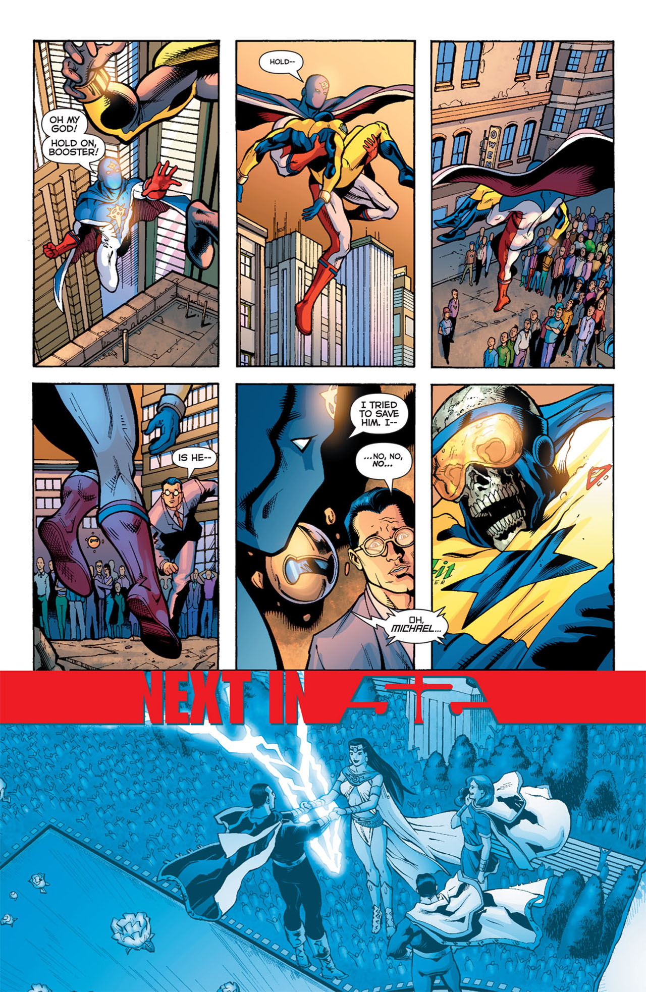 Read online 52 comic -  Issue #15 - 22