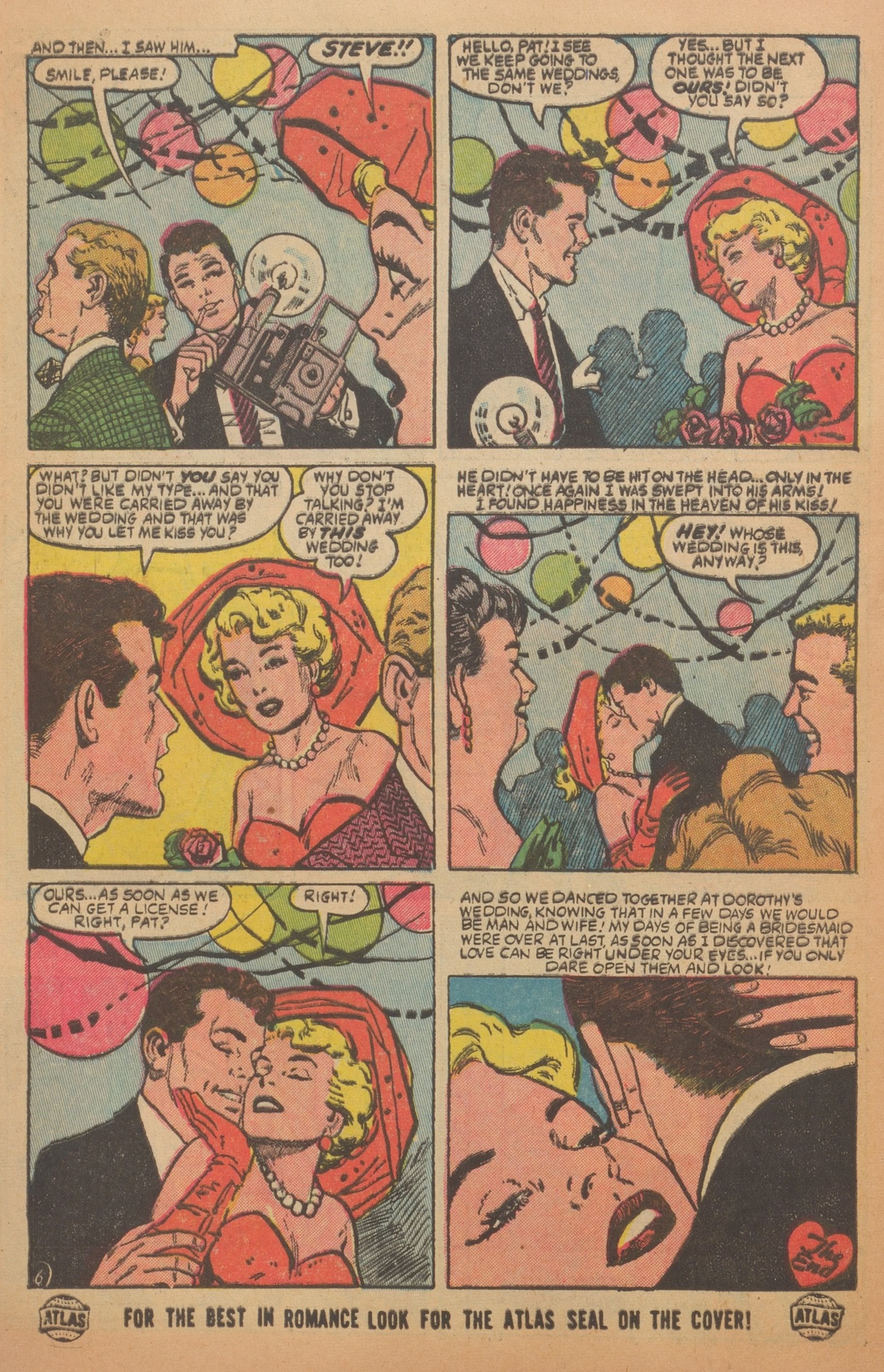 Read online Love Romances comic -  Issue #45 - 8