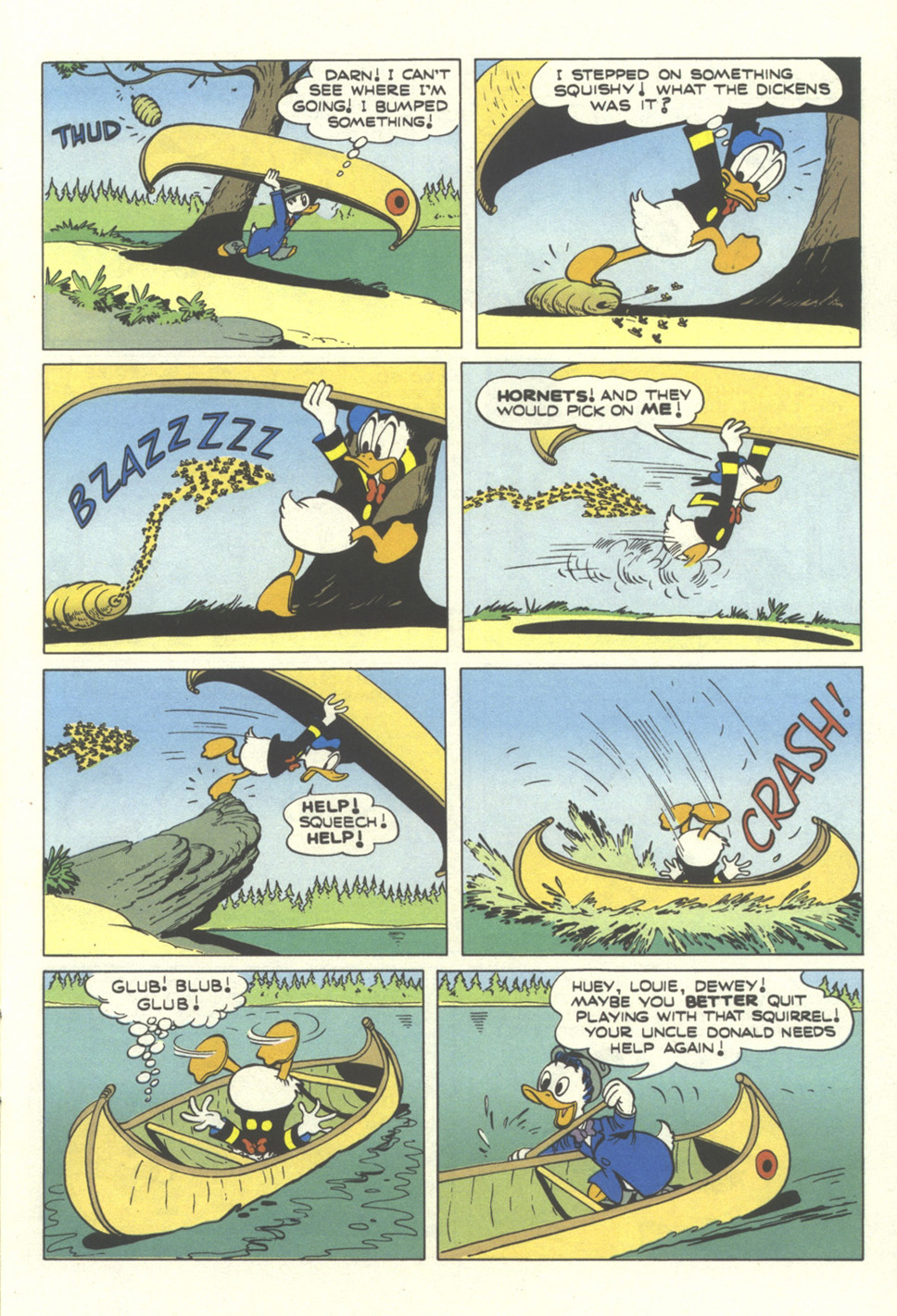 Read online Walt Disney's Donald Duck (1986) comic -  Issue #290 - 9