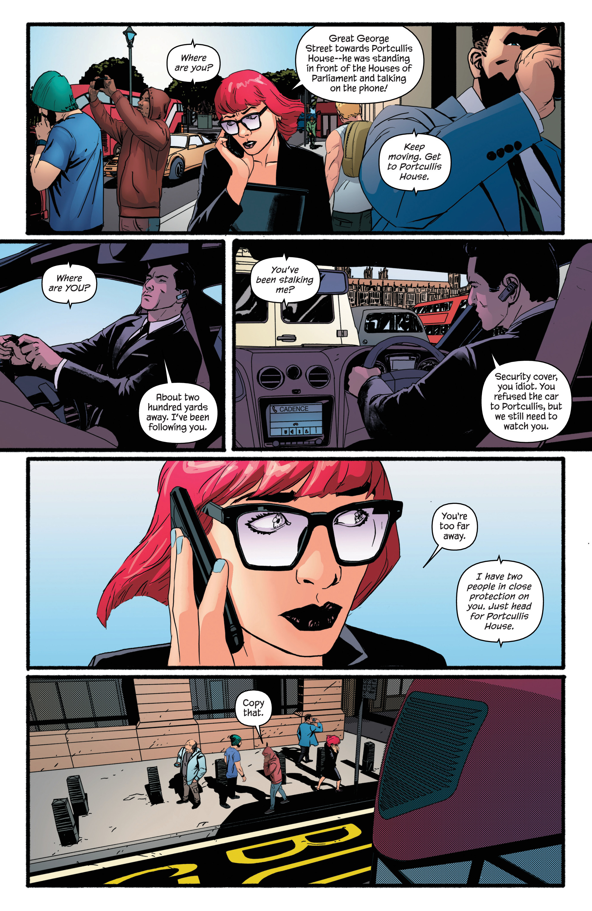Read online James Bond Vol. 2: Eidolon comic -  Issue # TPB - 128