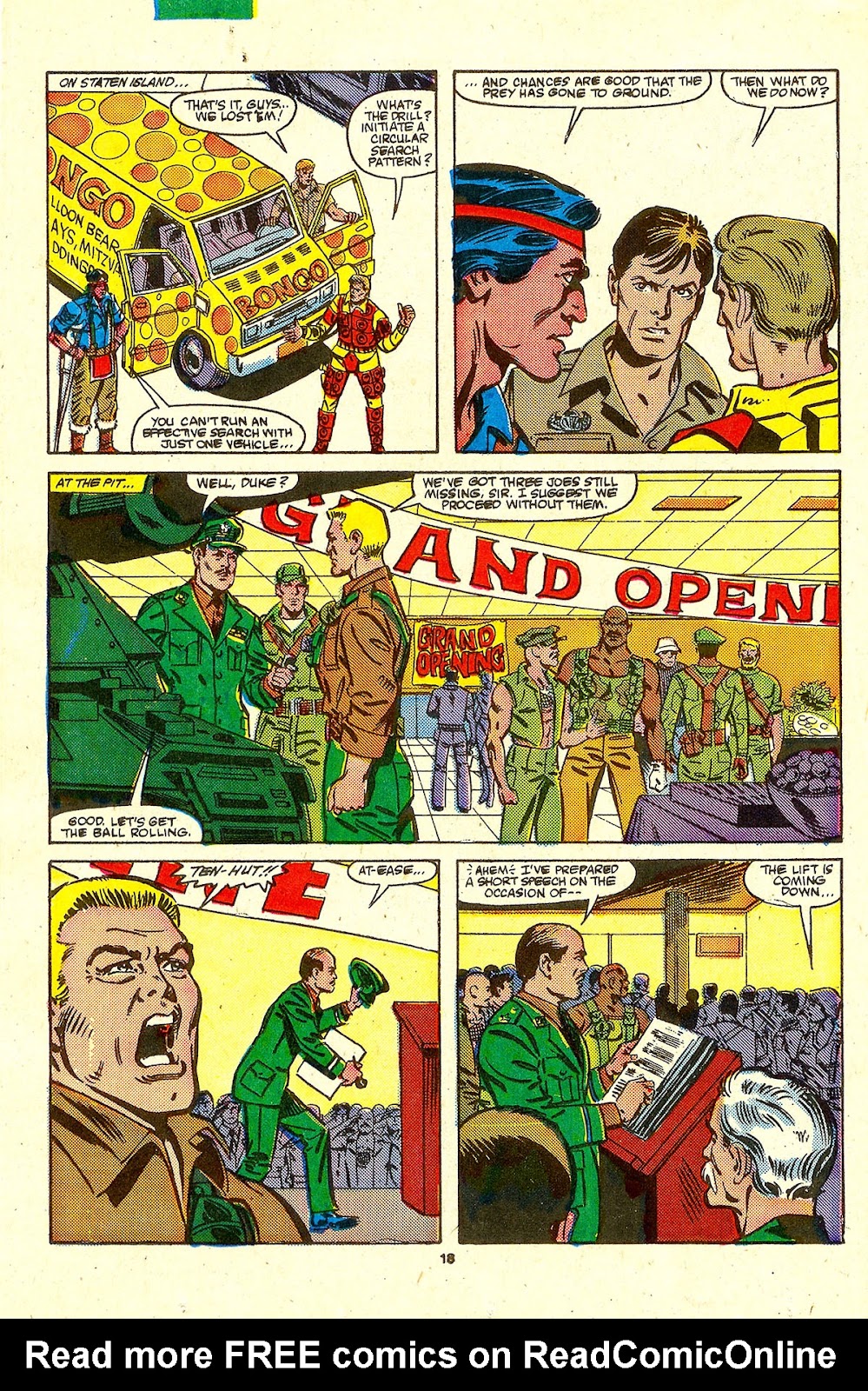 G.I. Joe: A Real American Hero issue 33 - Page 19