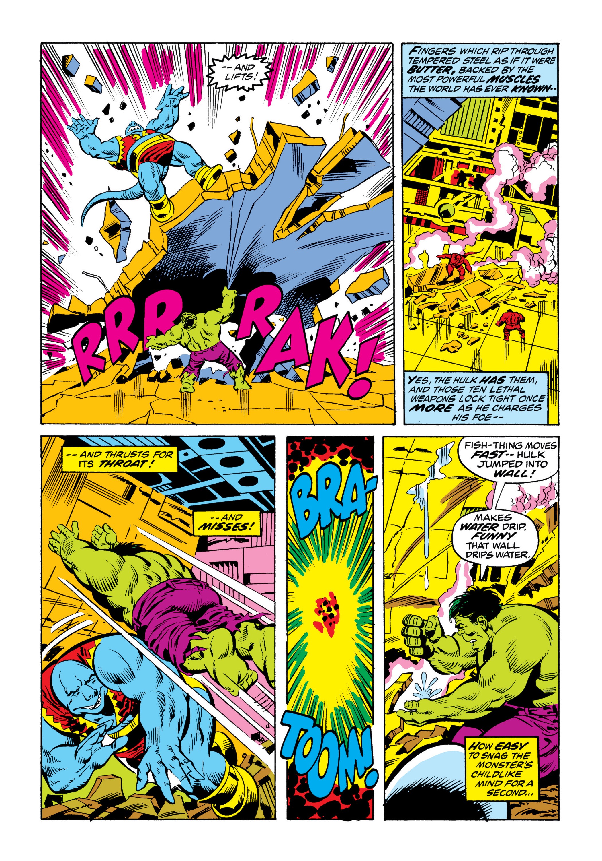 Read online Marvel Masterworks: The Incredible Hulk comic -  Issue # TPB 9 (Part 2) - 90